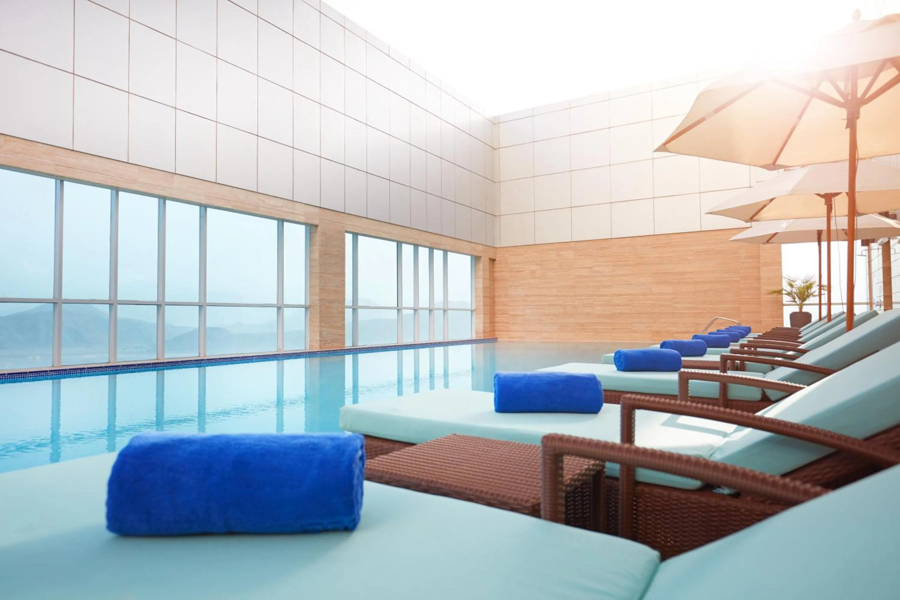 Spring in Royal M Hotel Fujairah by Gewan