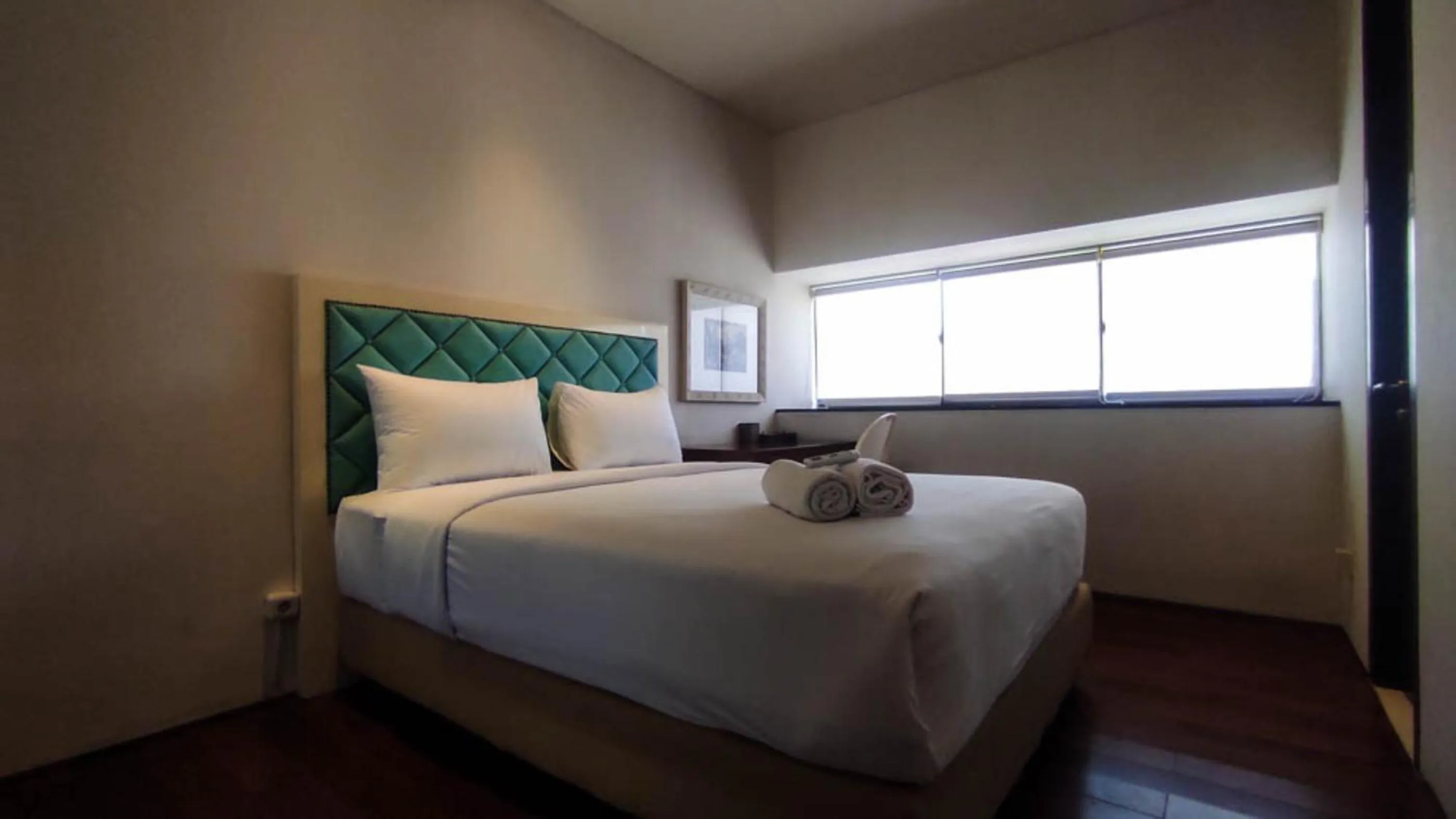 Three-Bedroom Apartment in Apartment 3BR with River View in City Center at Sumatra36 Surabaya By Travelio