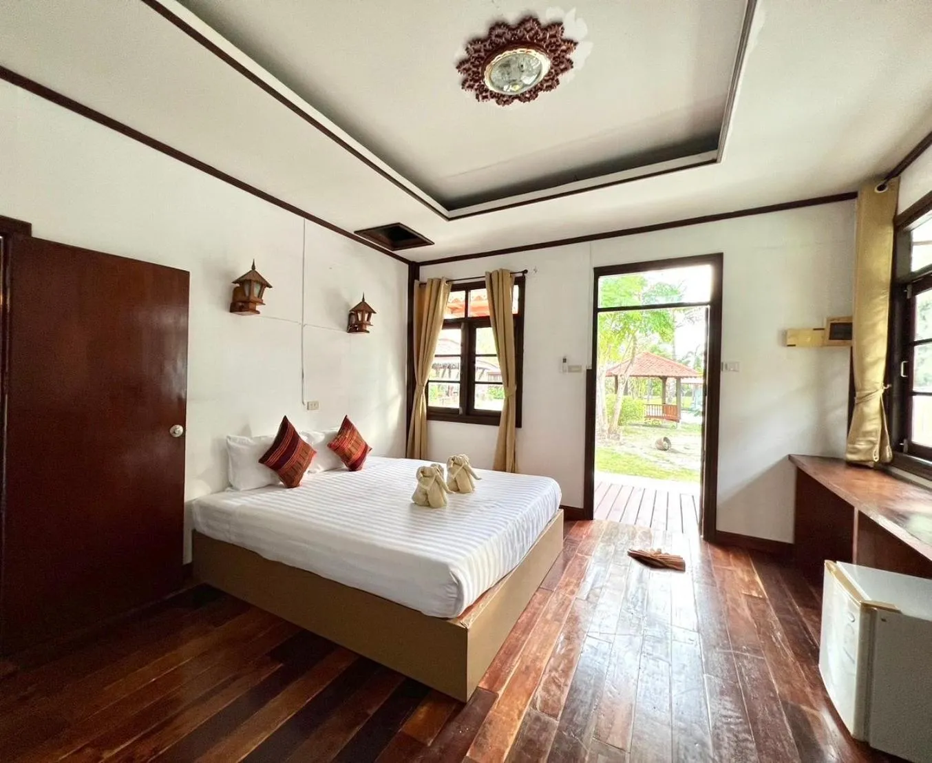 Bed in Sea Beach at Lipe