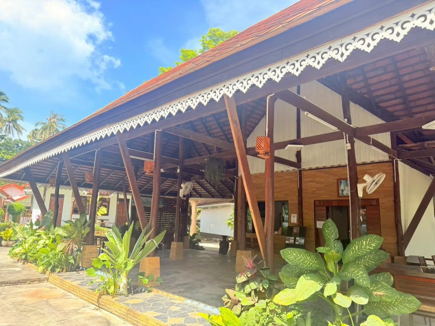 Property building in Sea Beach at Lipe