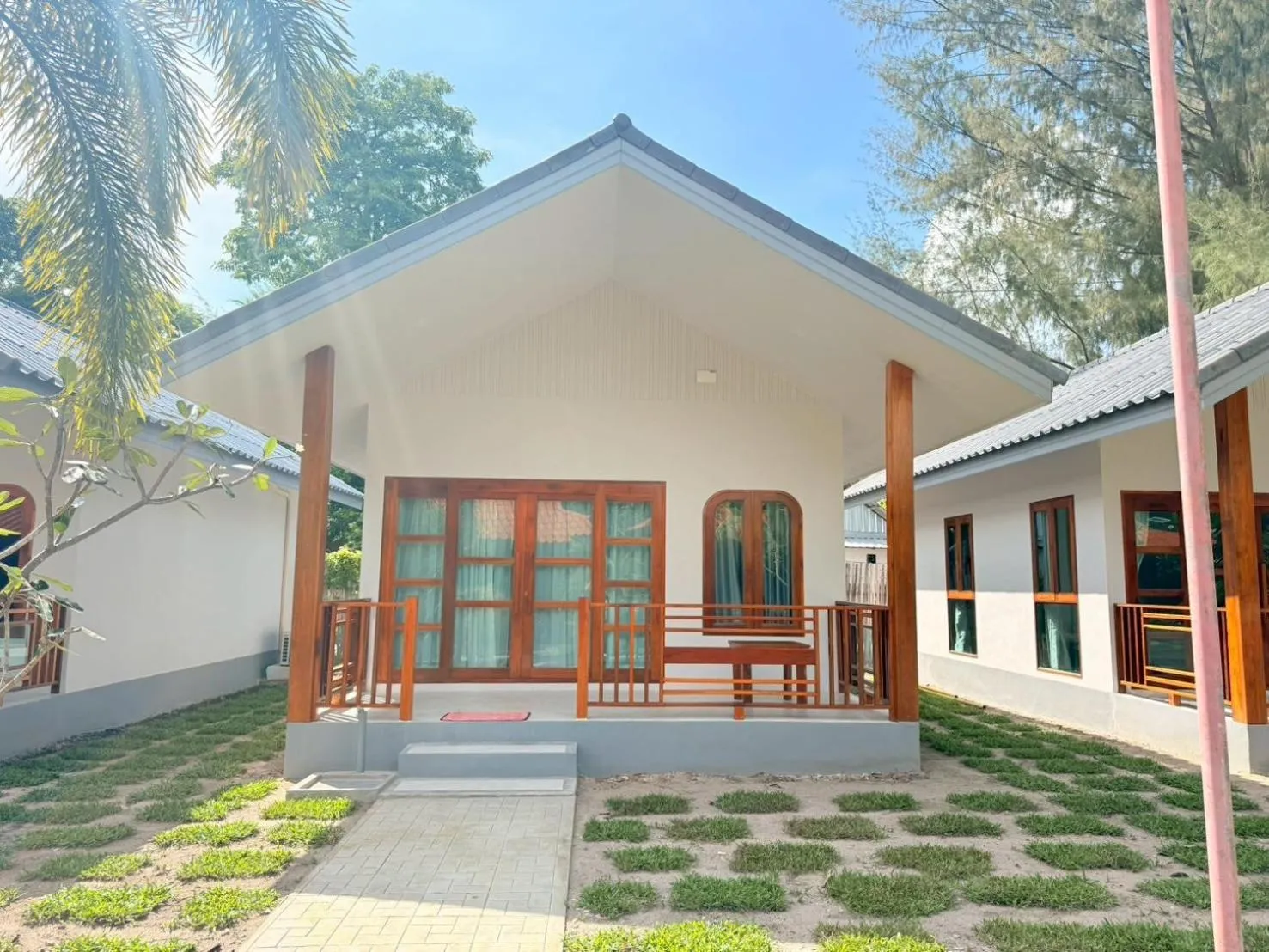 Property building in Sea Beach at Lipe