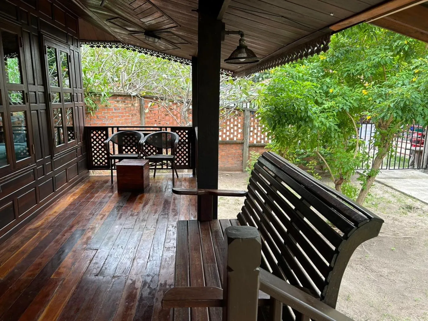 Balcony/Terrace in Sea Beach at Lipe