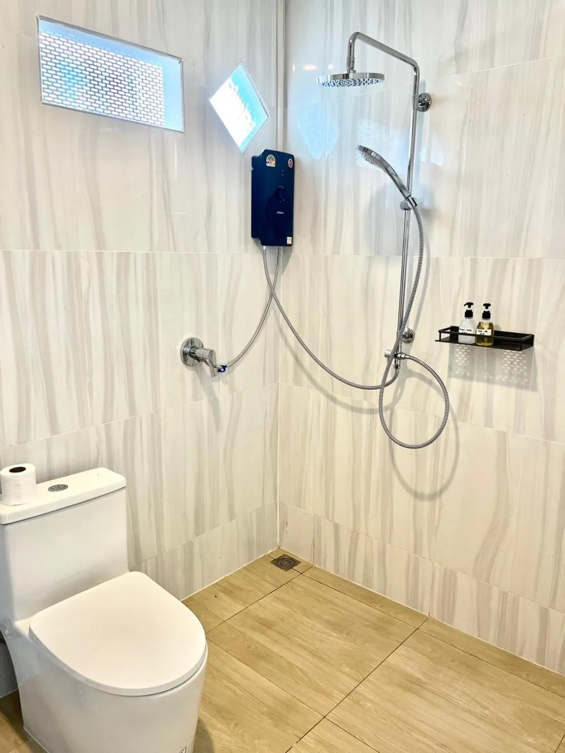 Shower in Sea Beach at Lipe