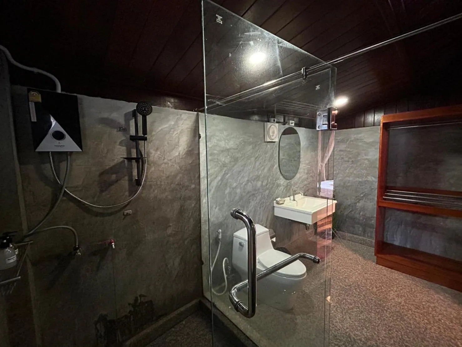 Bathroom in Sea Beach at Lipe