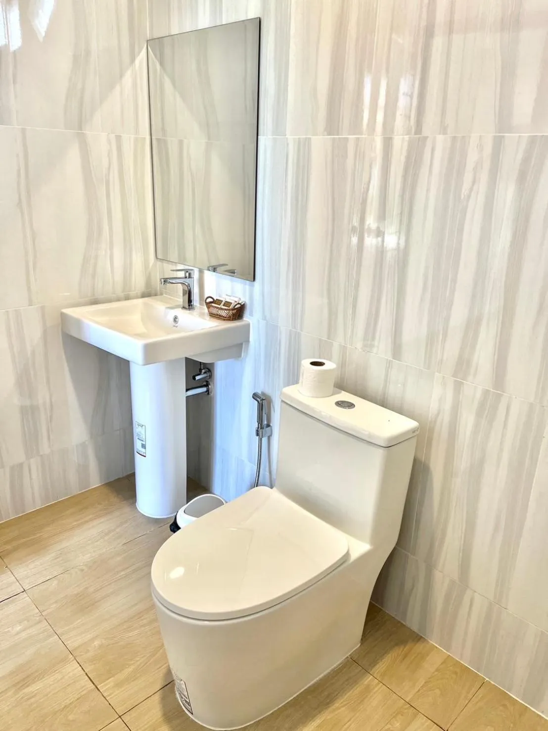 Toilet in Sea Beach at Lipe