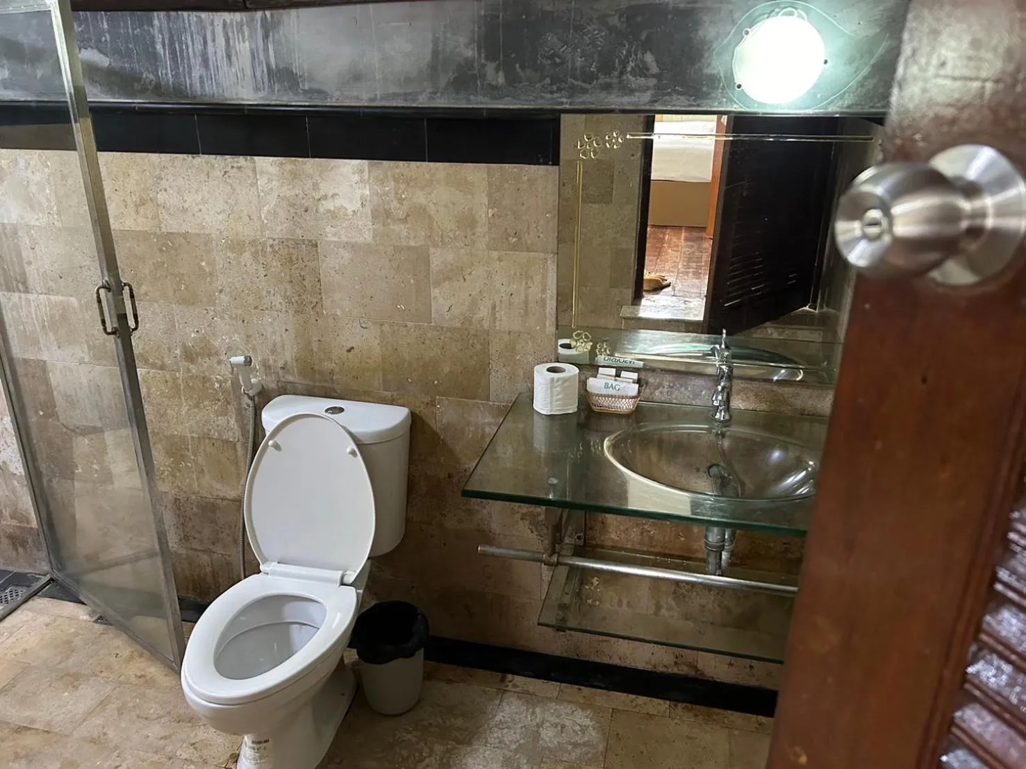 Bathroom in Sea Beach at Lipe