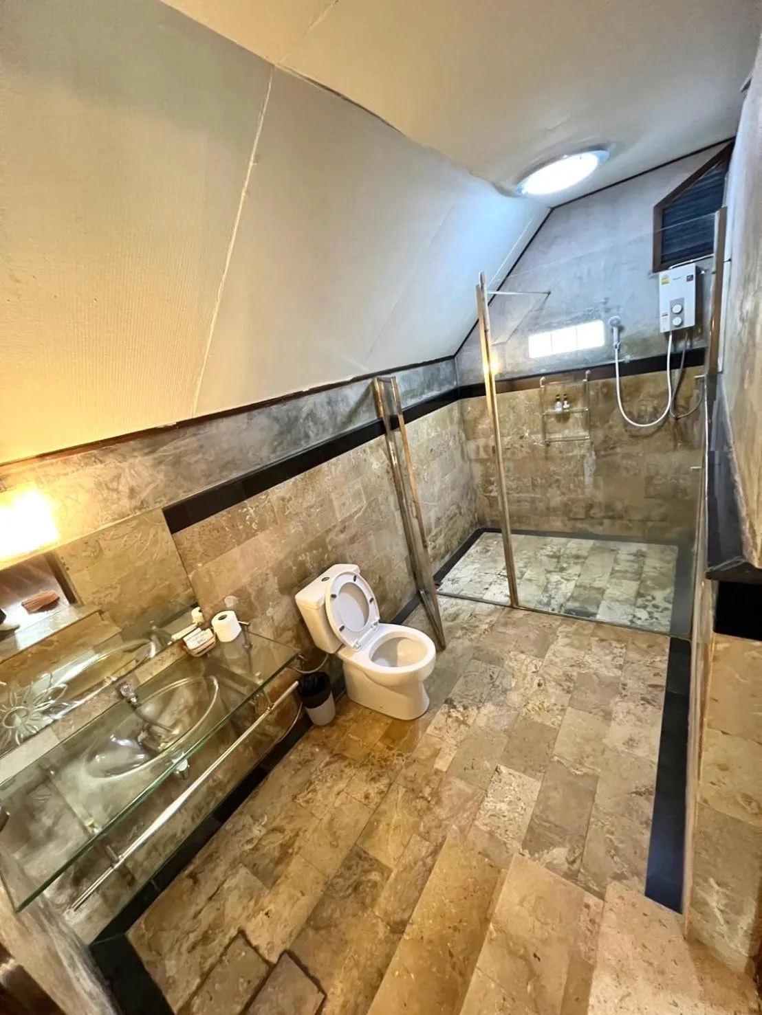 Bathroom in Sea Beach at Lipe