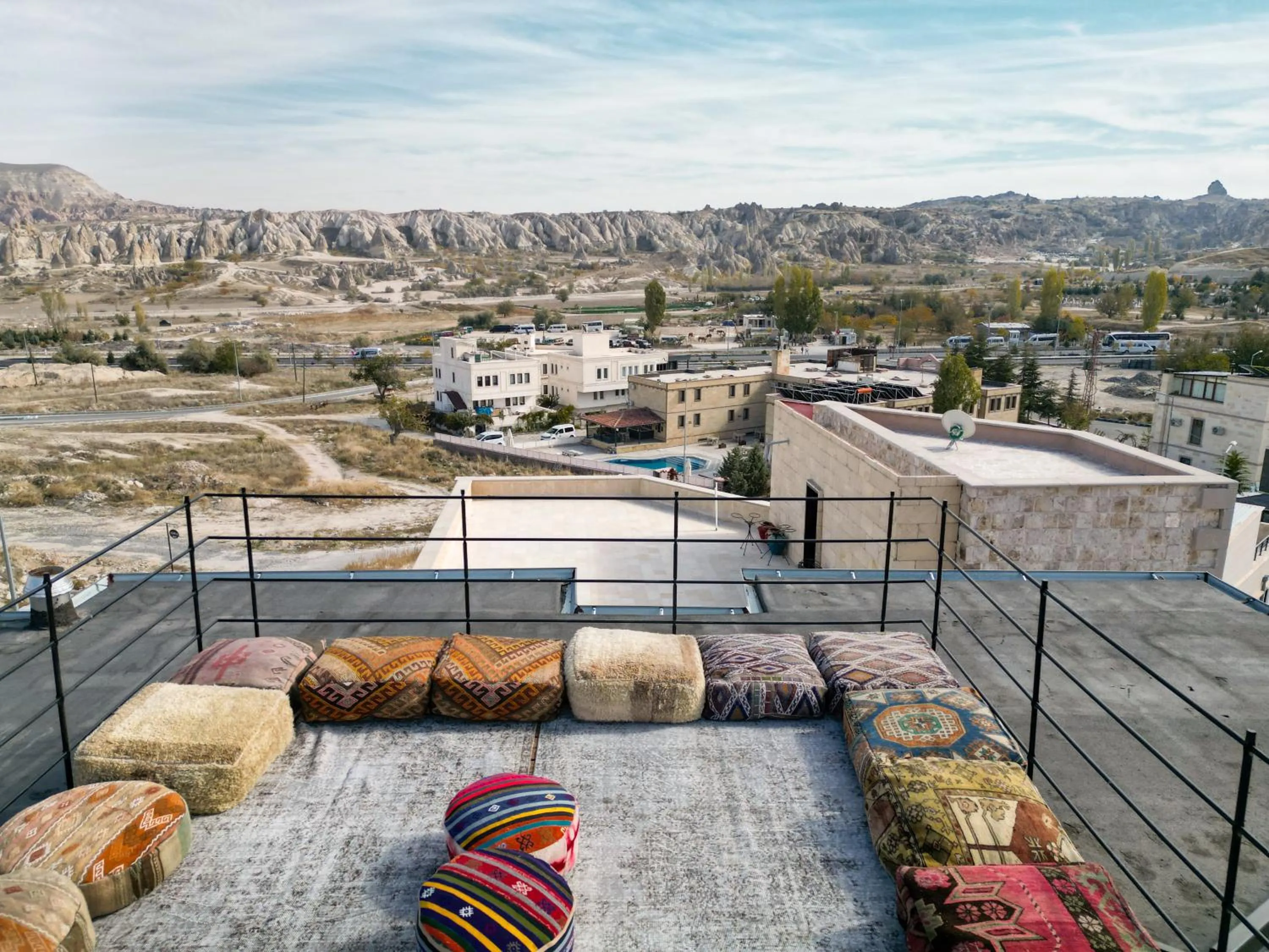 Natural landscape in Unique Cappadocia Palace