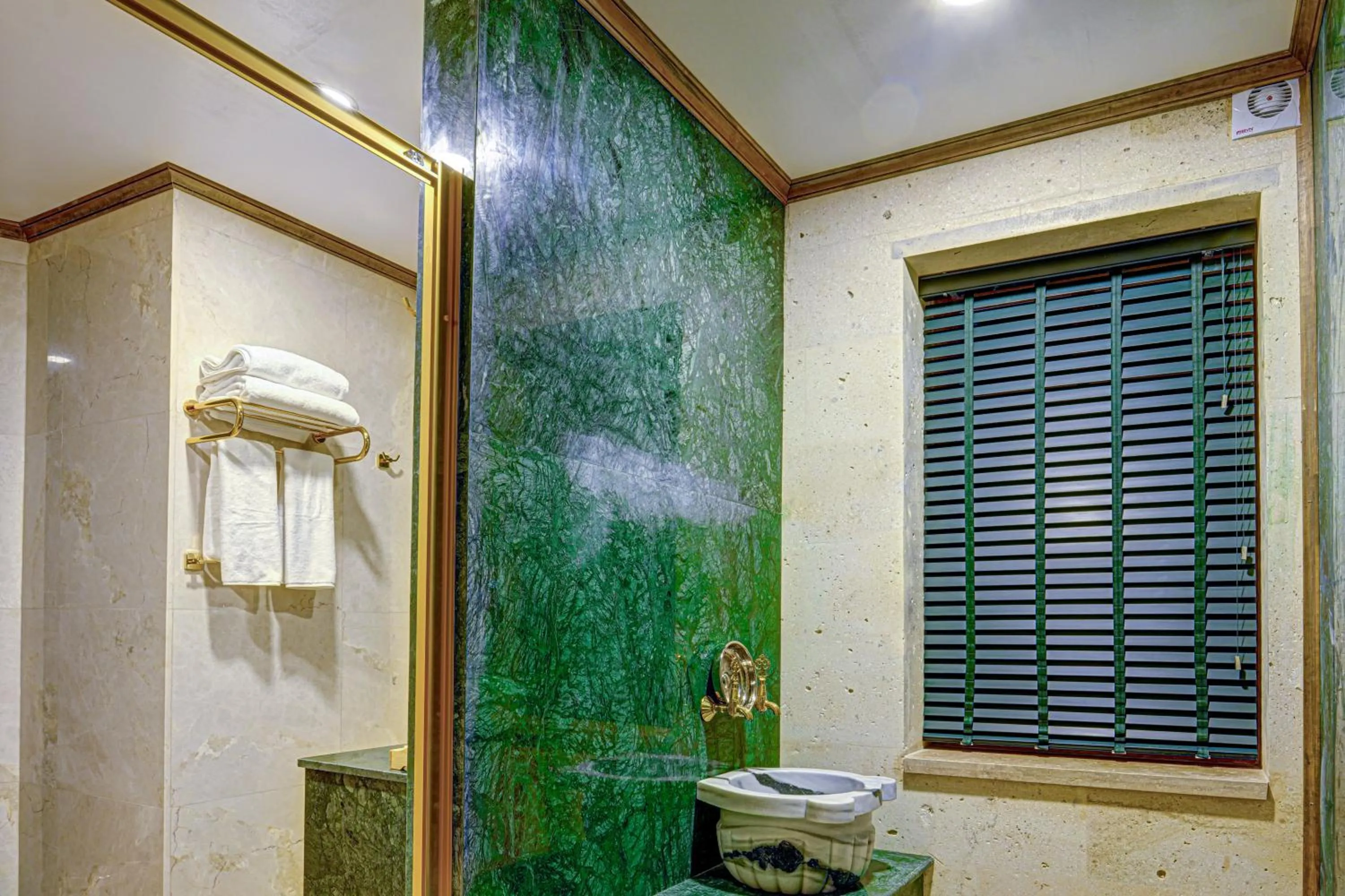 Bathroom in Unique Cappadocia Palace