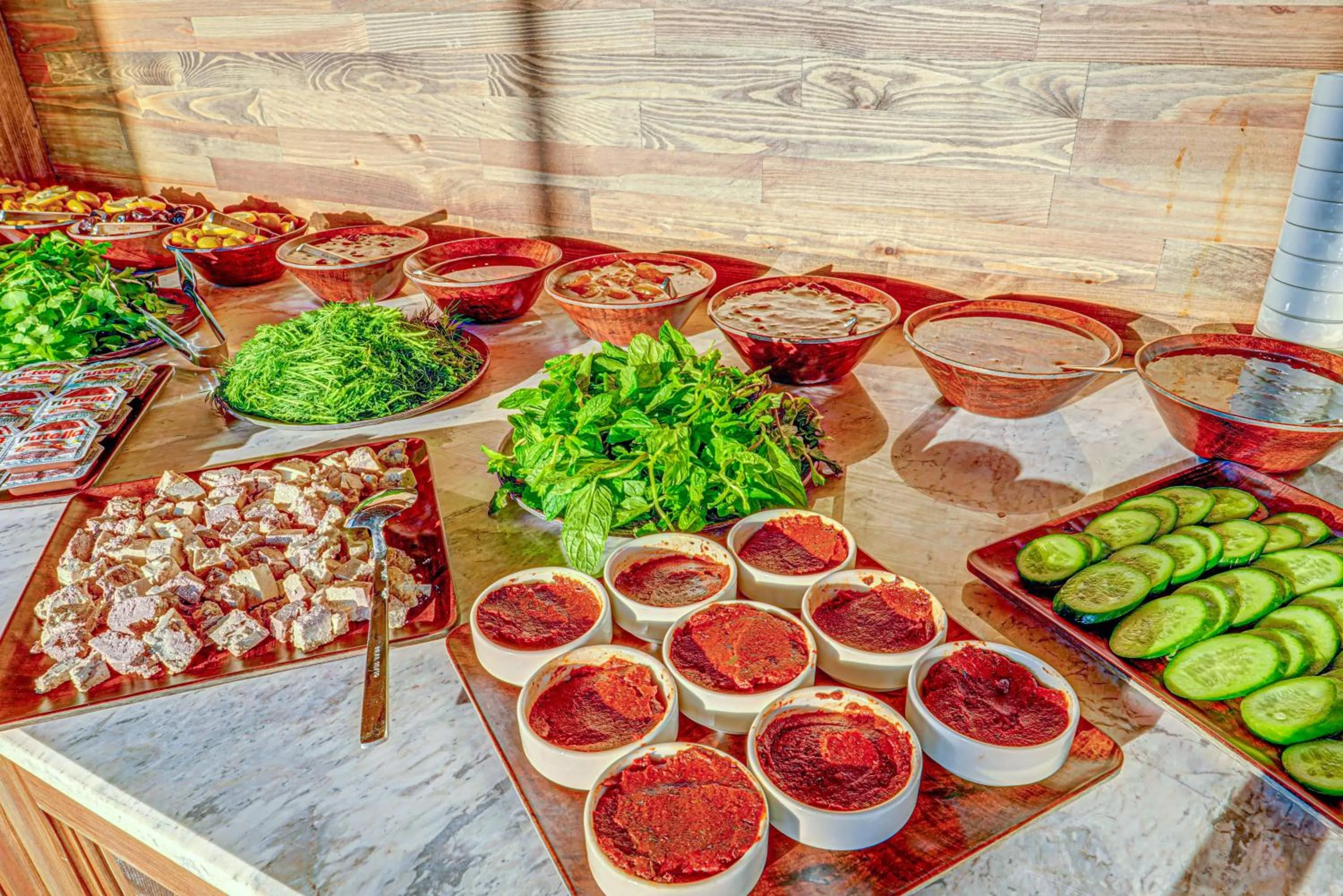 Restaurant/places to eat in Unique Cappadocia Palace