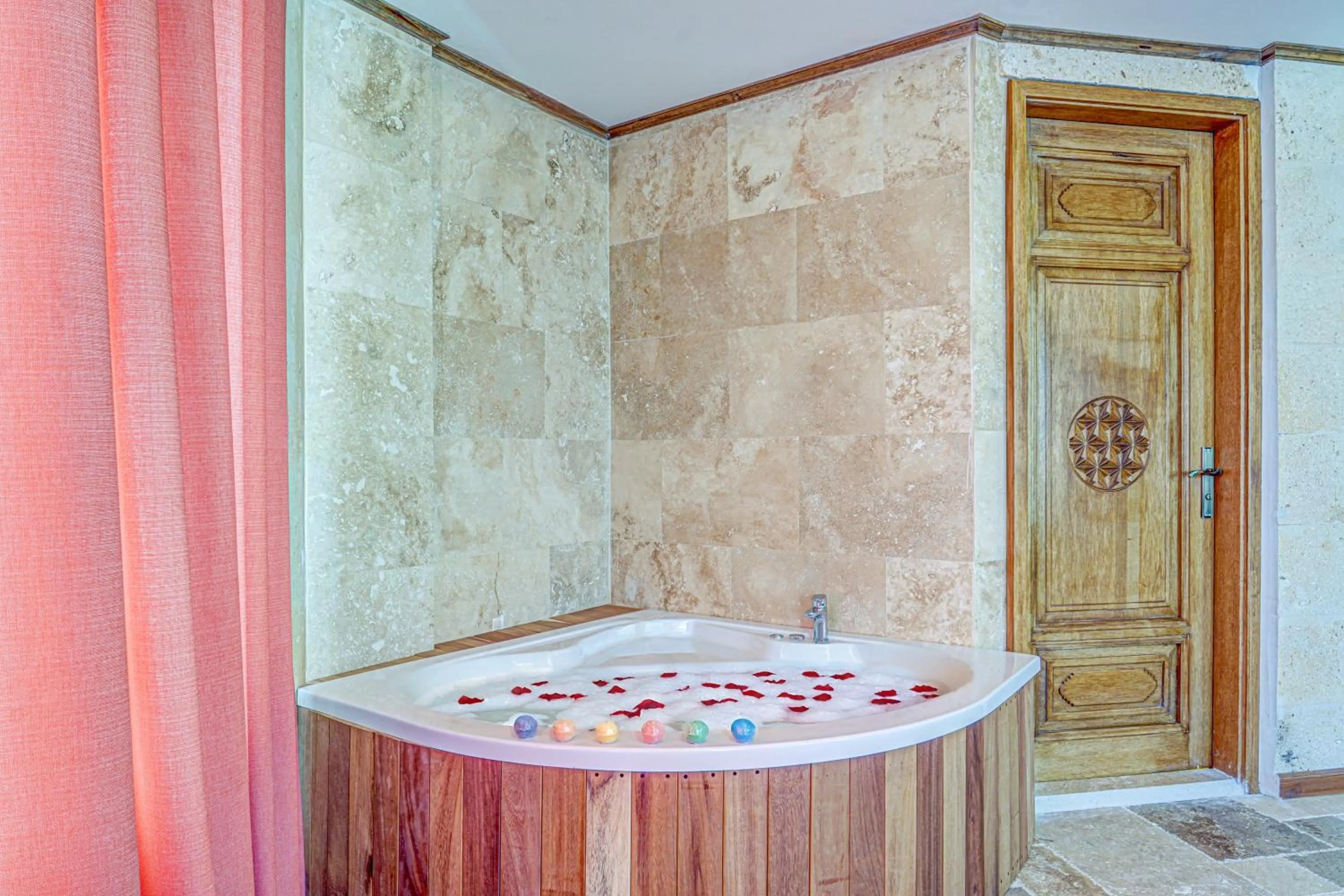 Hot Tub in Unique Cappadocia Palace