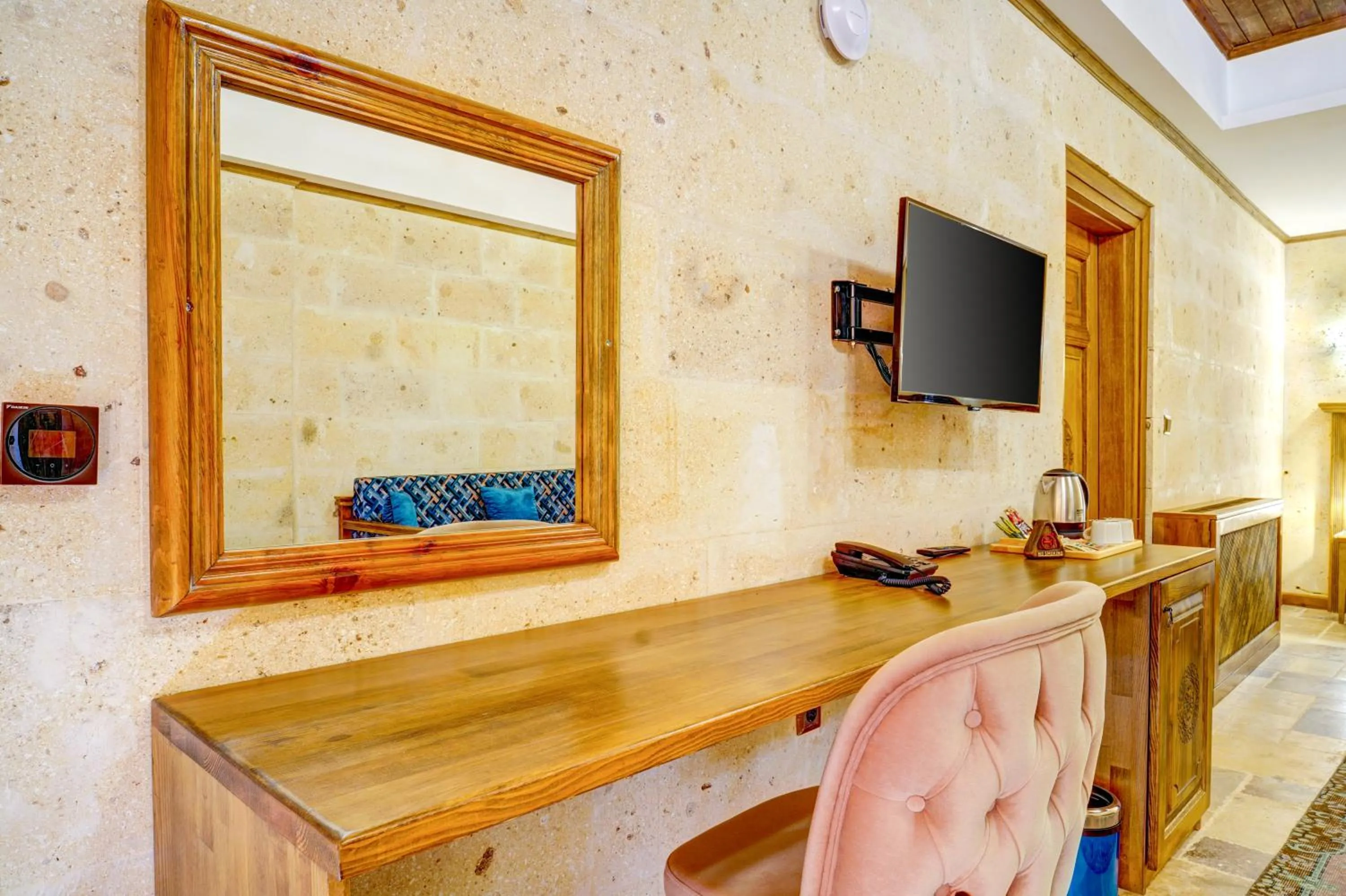 Living room in Unique Cappadocia Palace