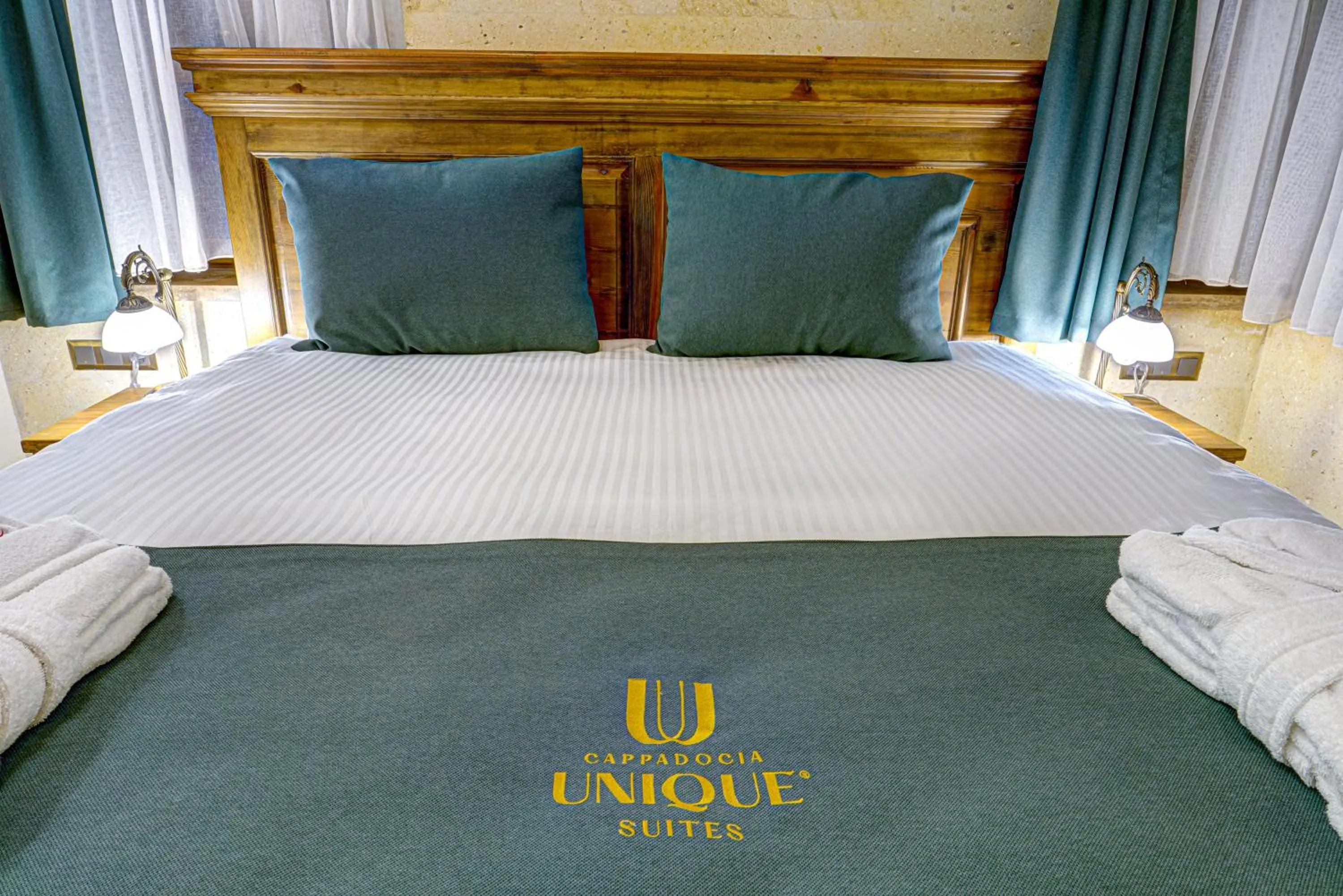 Bedroom, Bed in Unique Cappadocia Palace