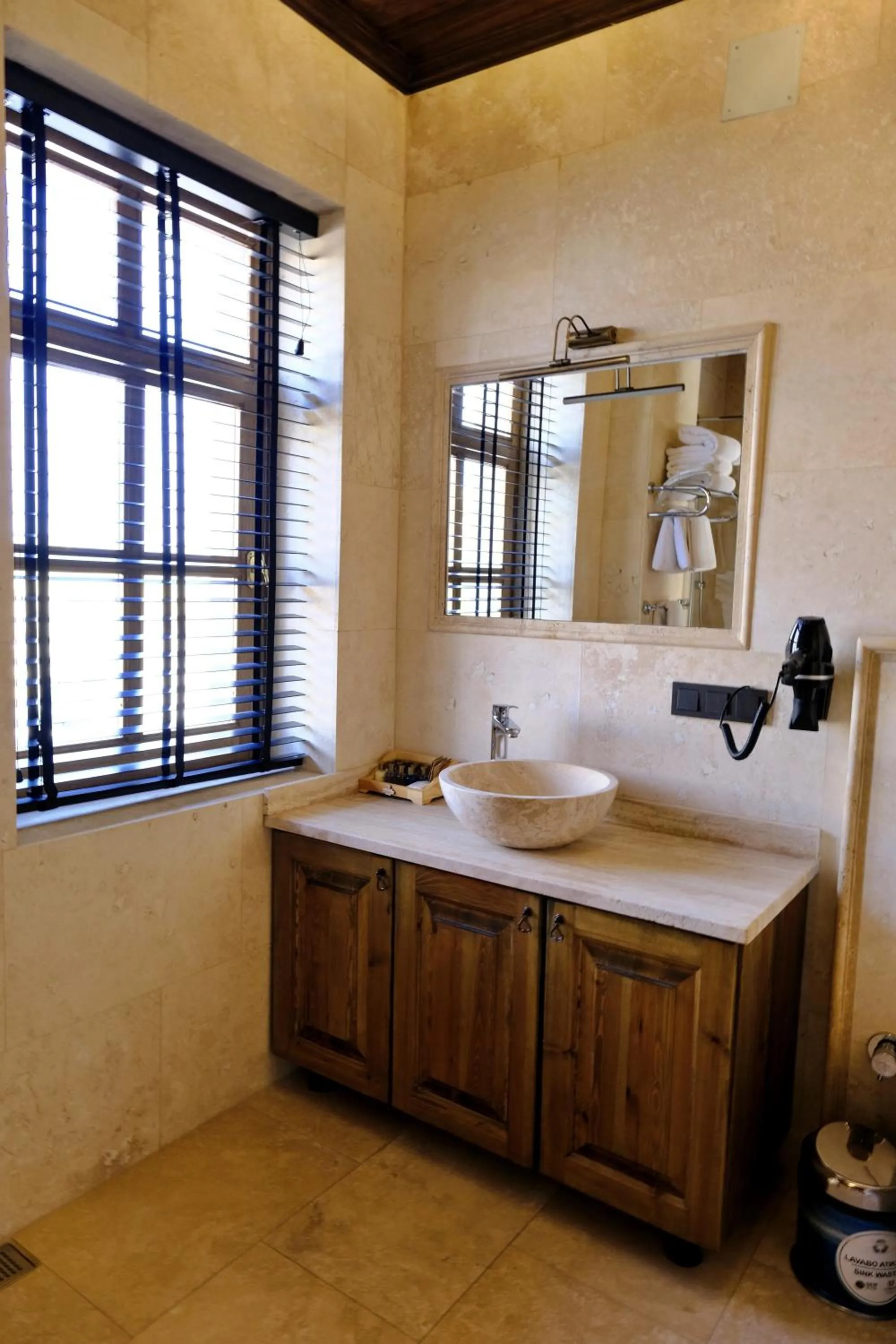 Bathroom in Unique Cappadocia Palace