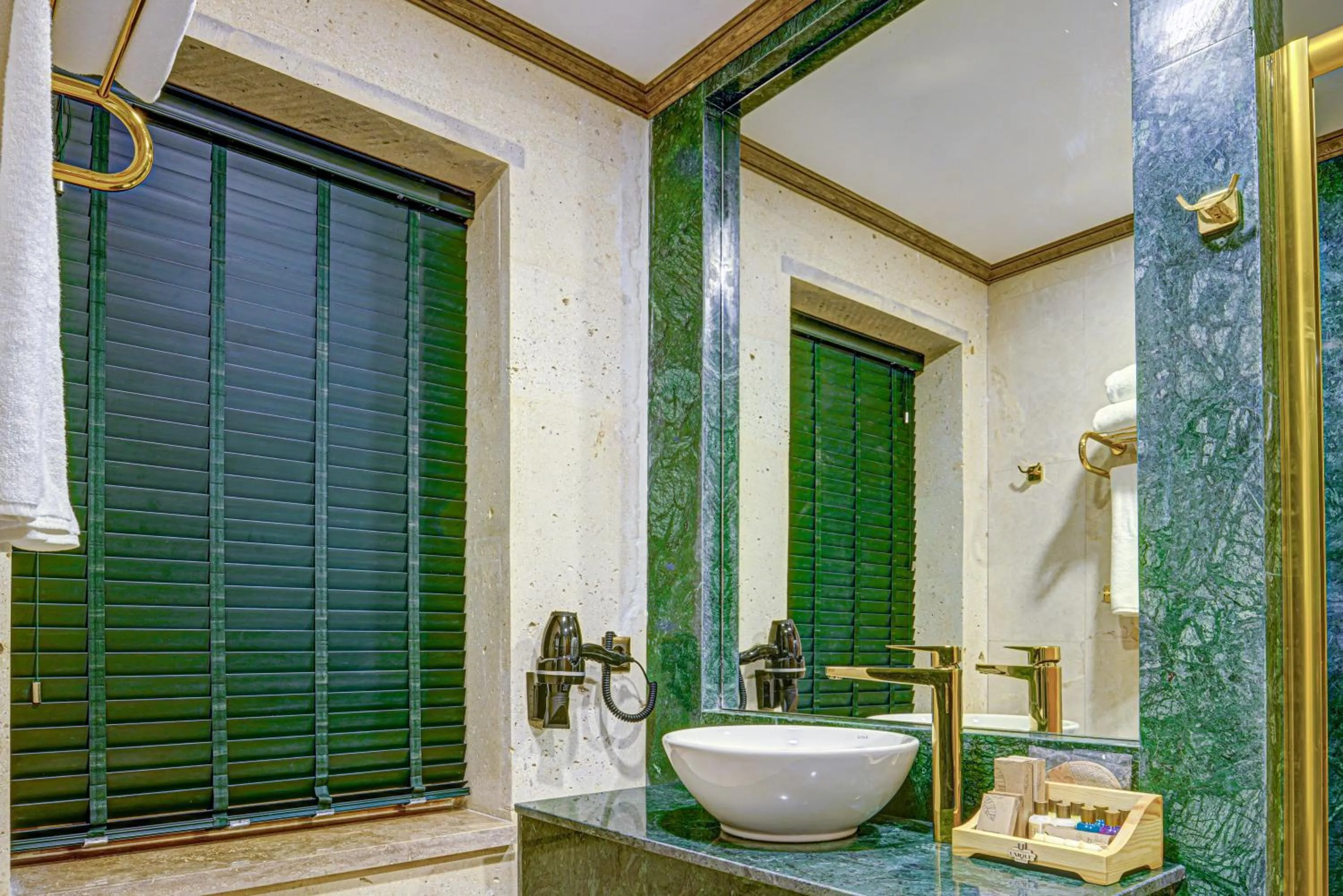 Bathroom in Unique Cappadocia Palace