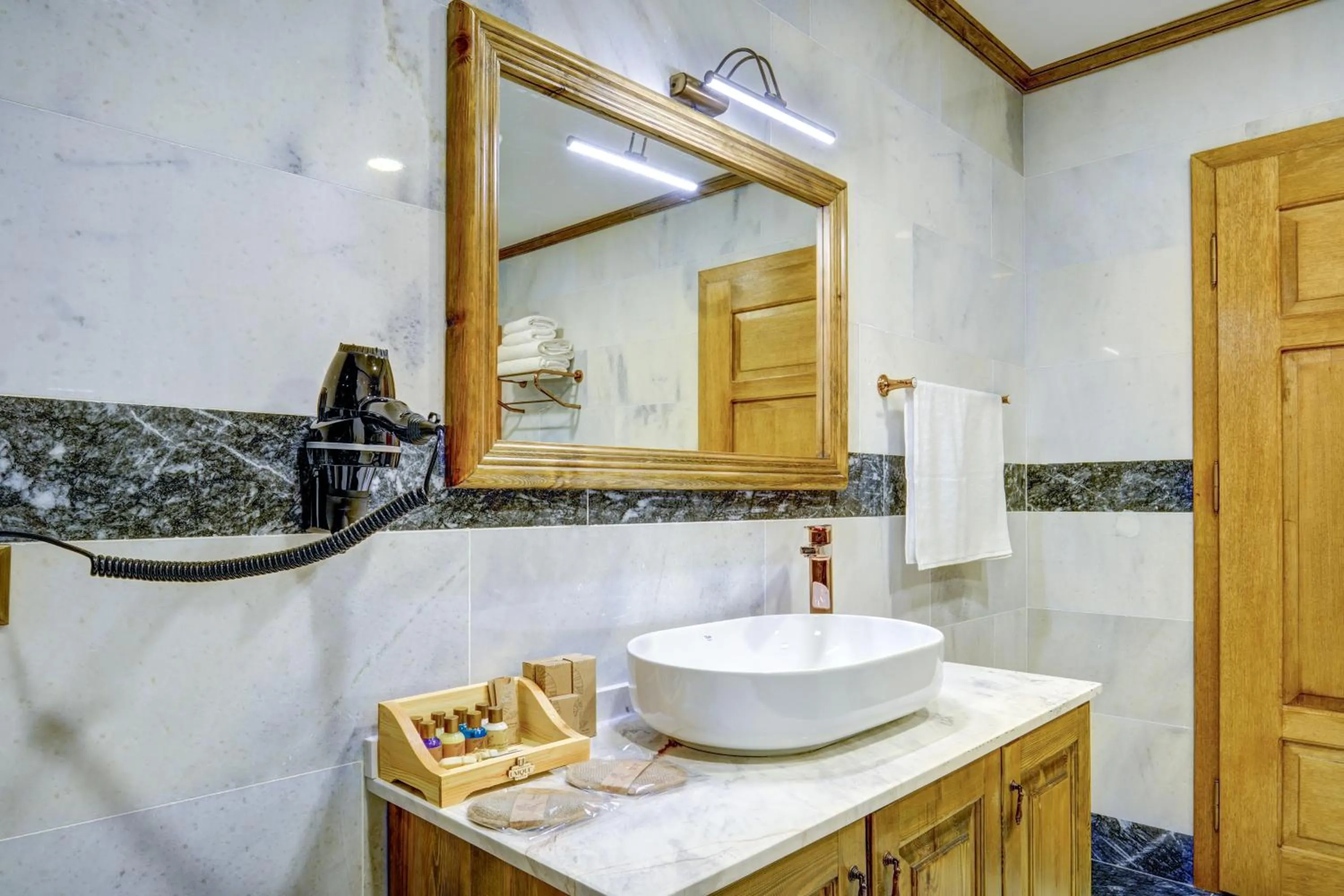 Bathroom in Unique Cappadocia Palace