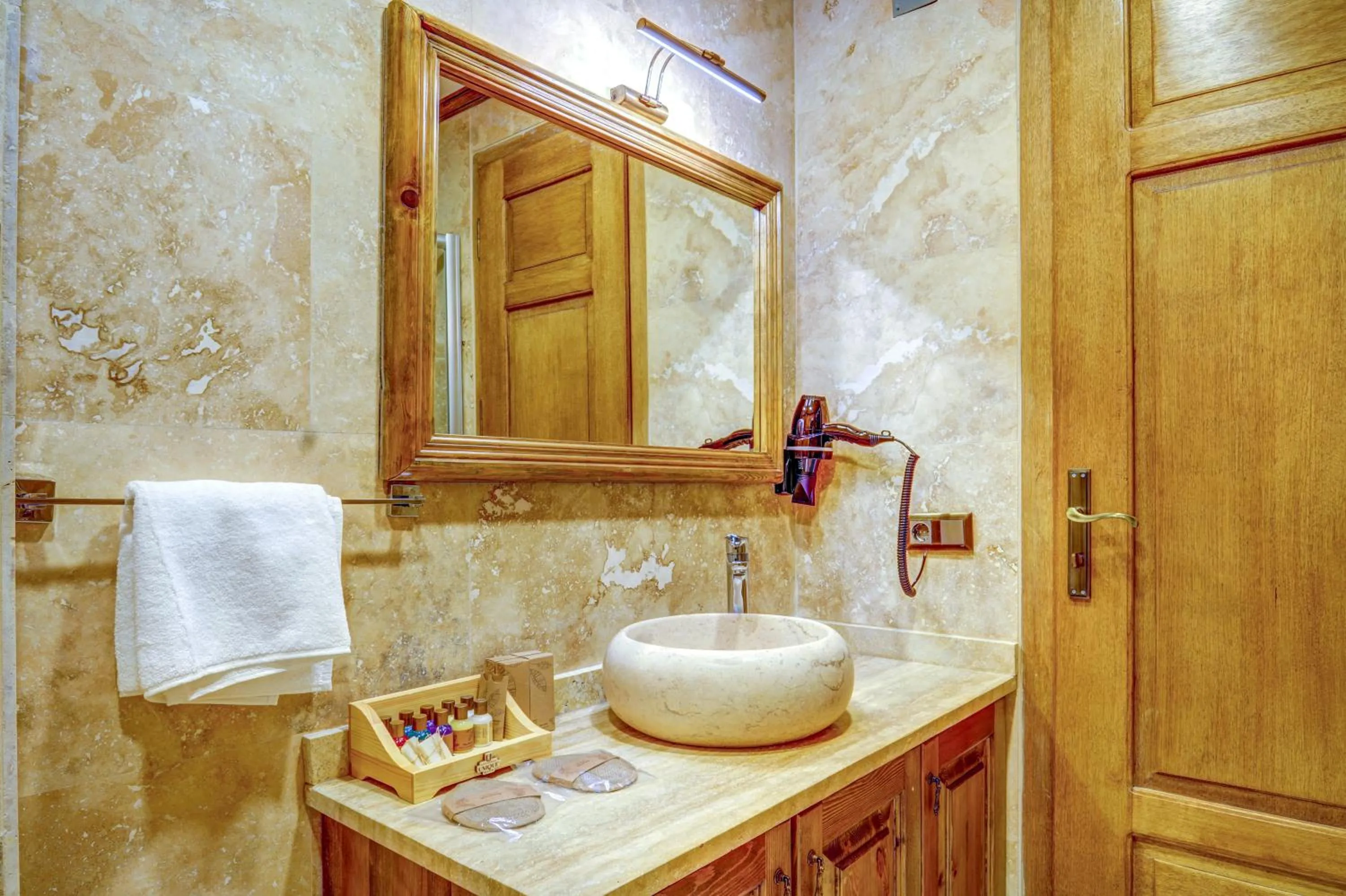 Bathroom in Unique Cappadocia Palace
