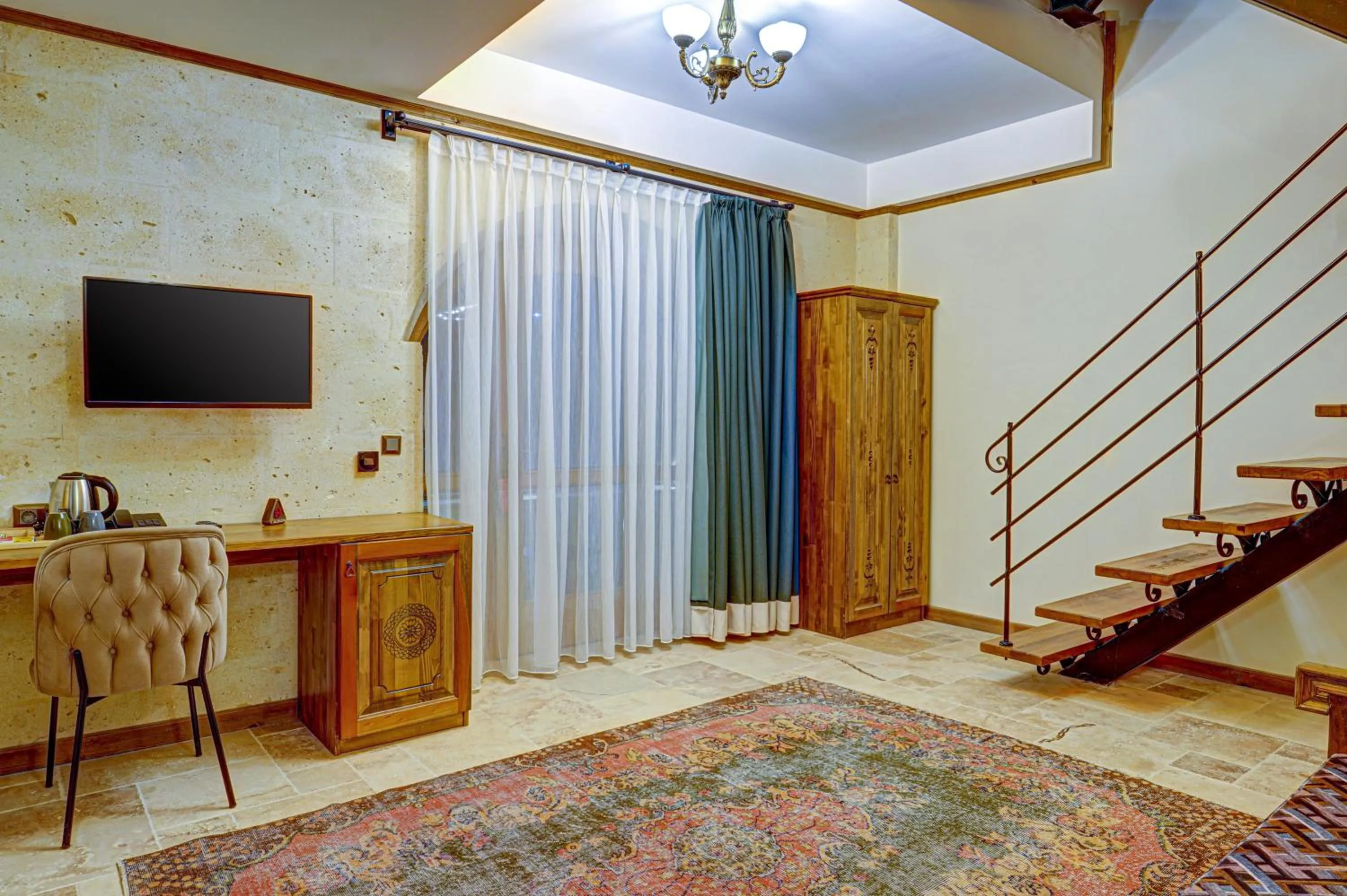 Living room in Unique Cappadocia Palace