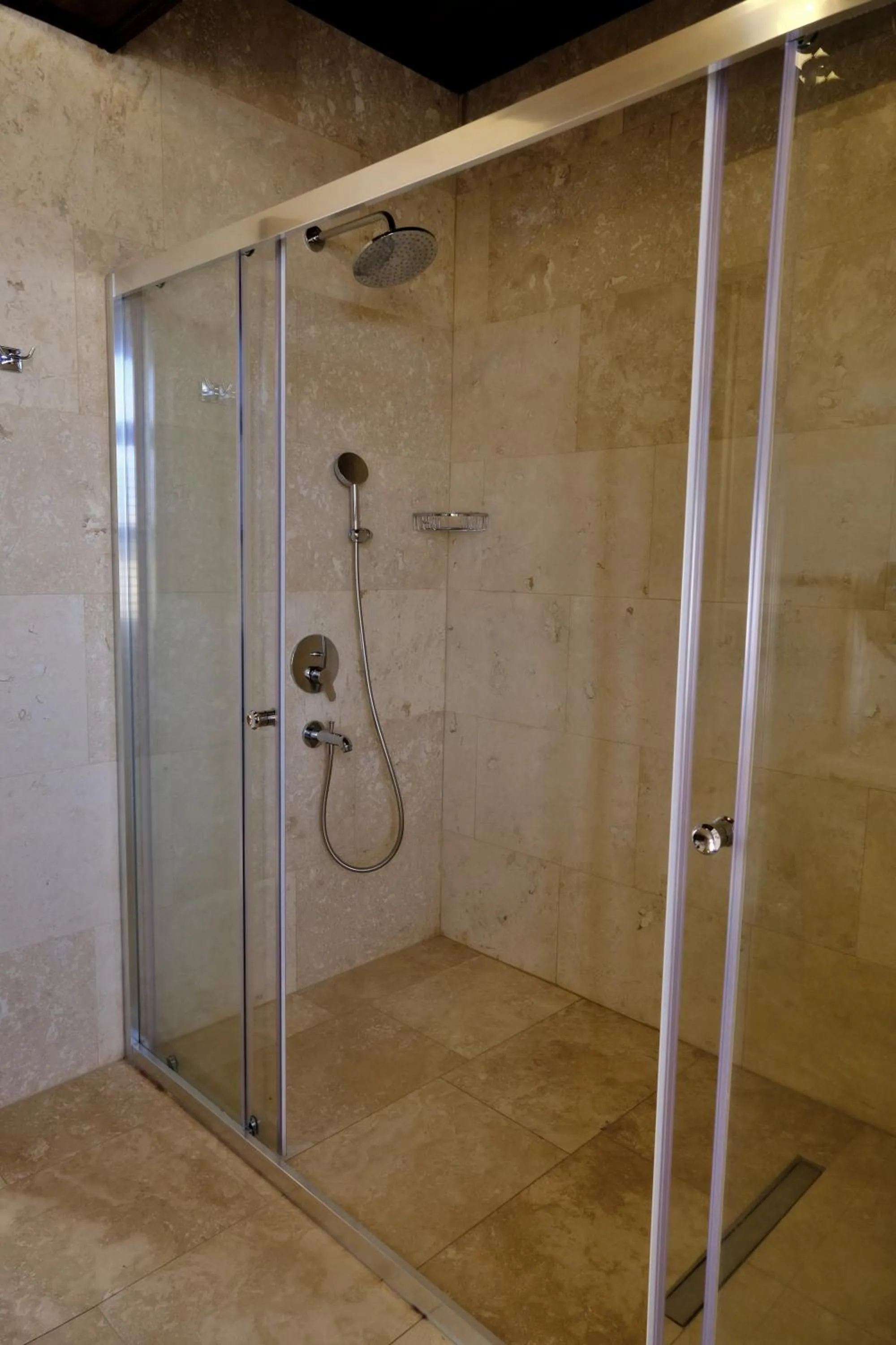 Shower in Unique Cappadocia Palace