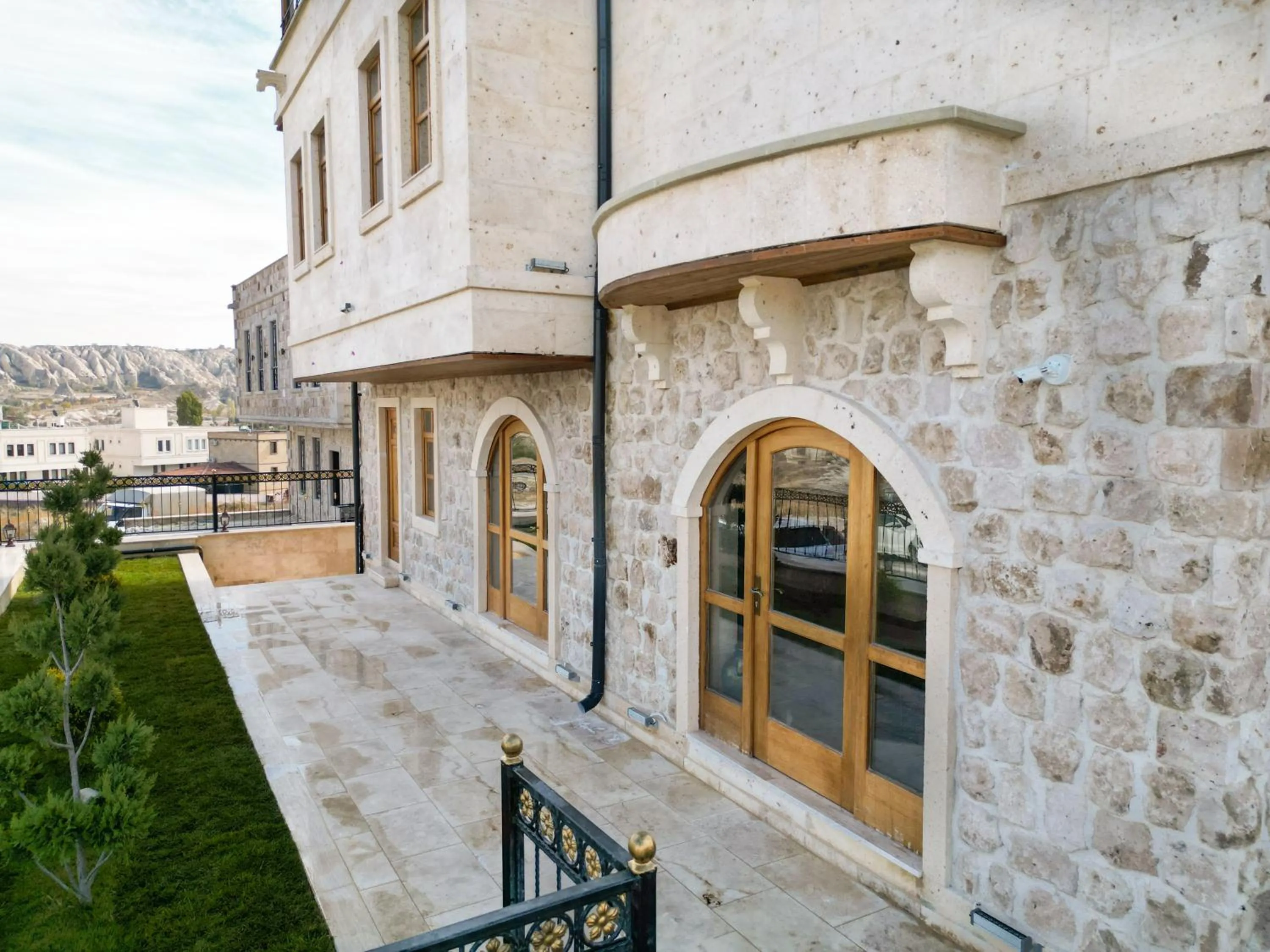 Natural landscape in Unique Cappadocia Palace