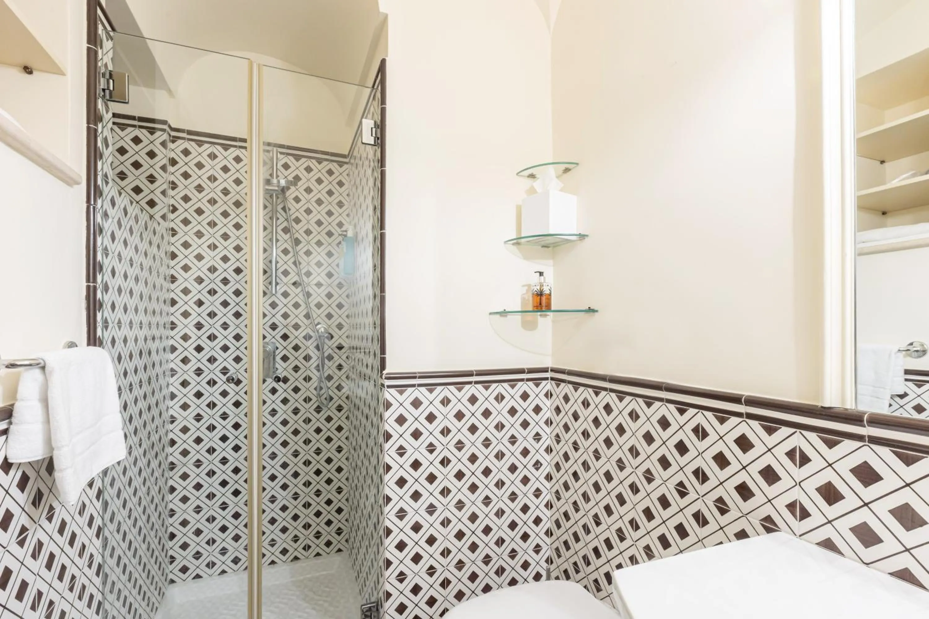 Bathroom in Palazzo Marziale