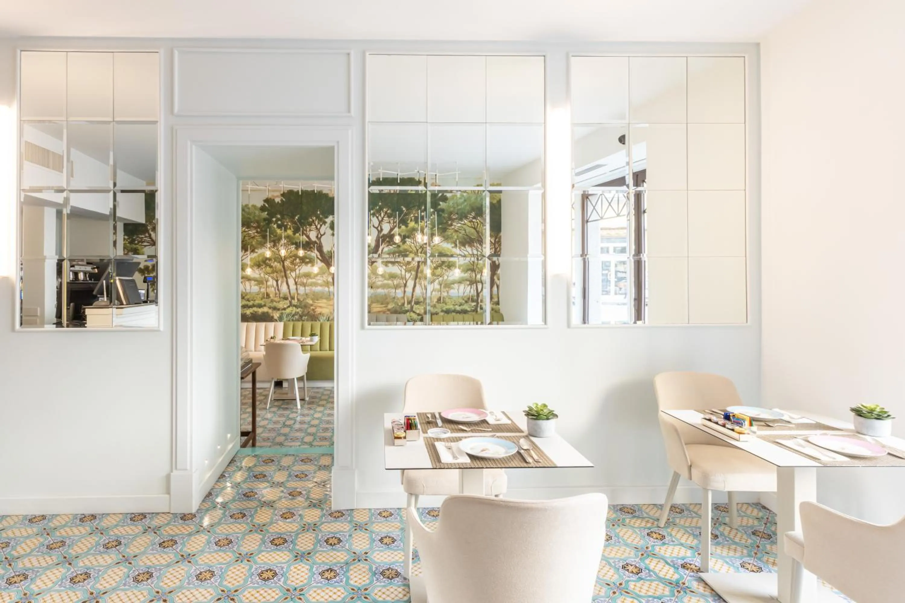 Breakfast in Palazzo Marziale