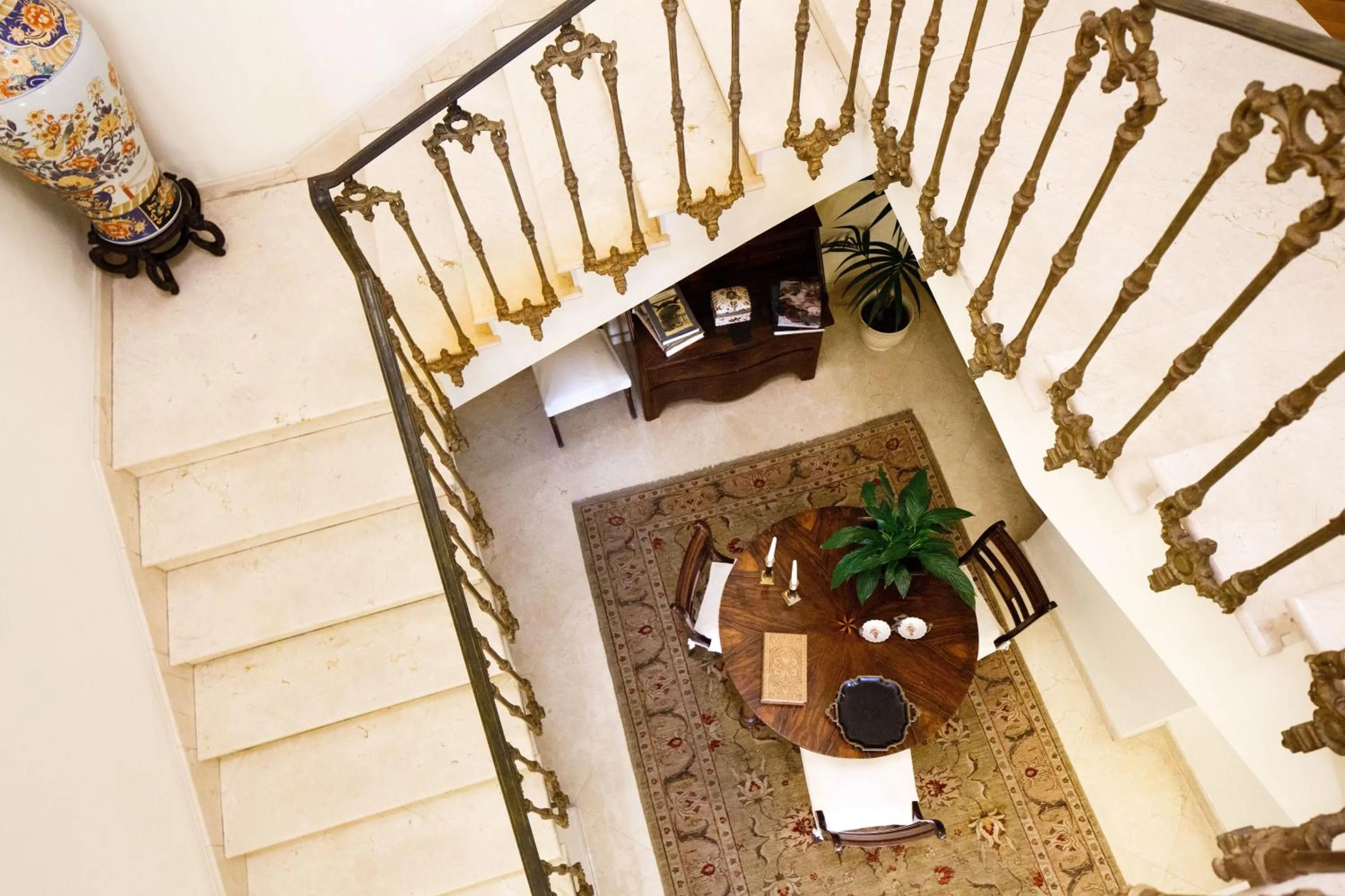 Decorative detail in Palazzo Marziale