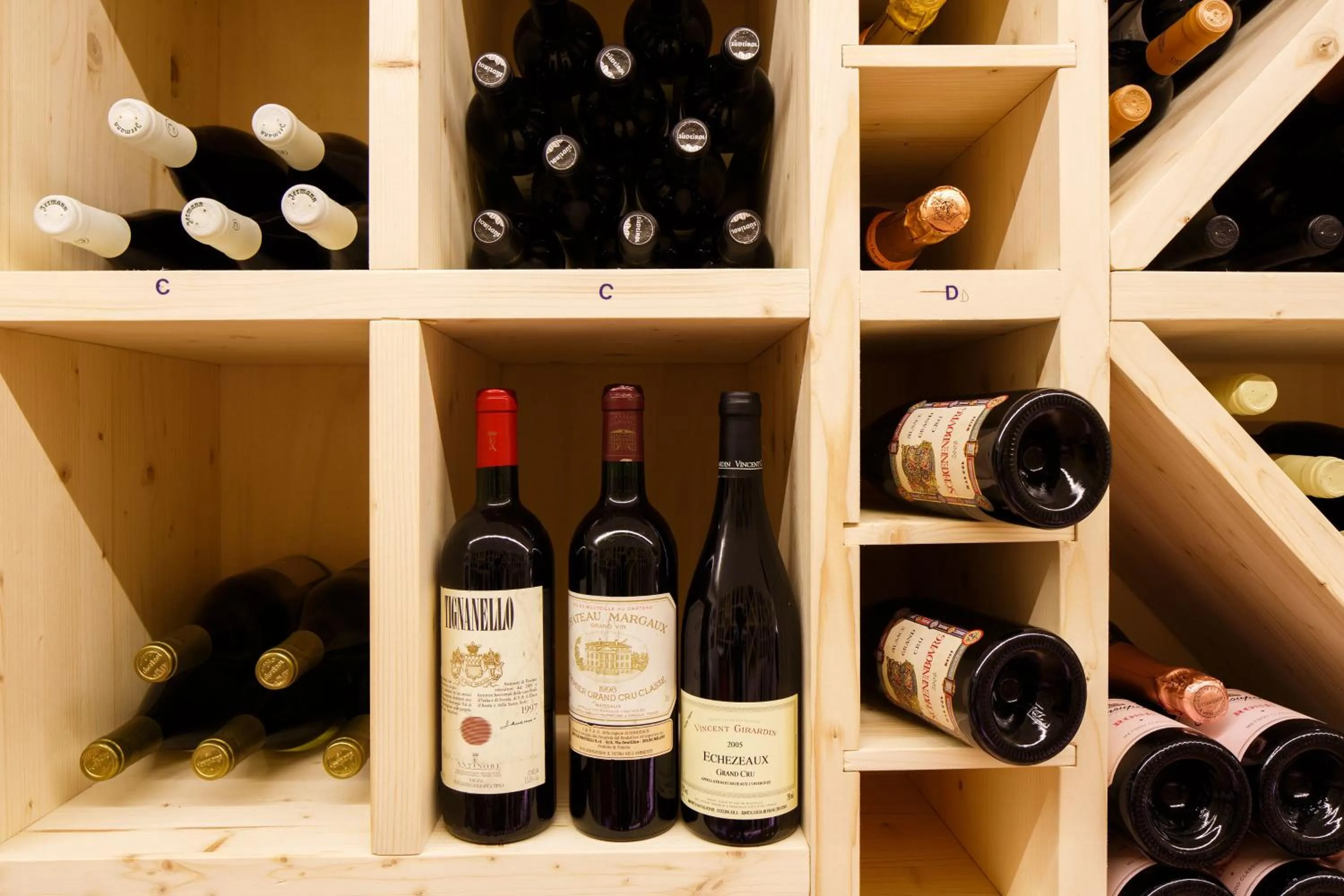 Alcoholic drinks in Palazzo Marziale