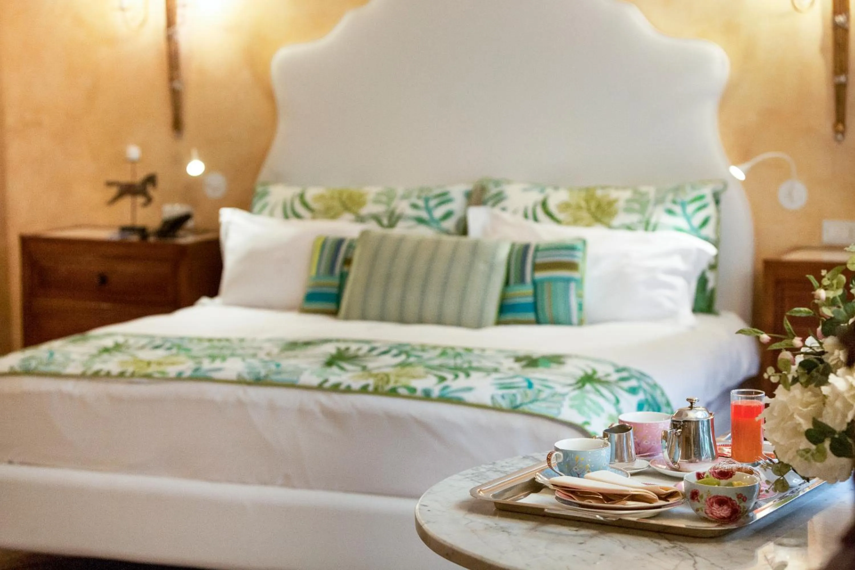 Bed in Palazzo Marziale