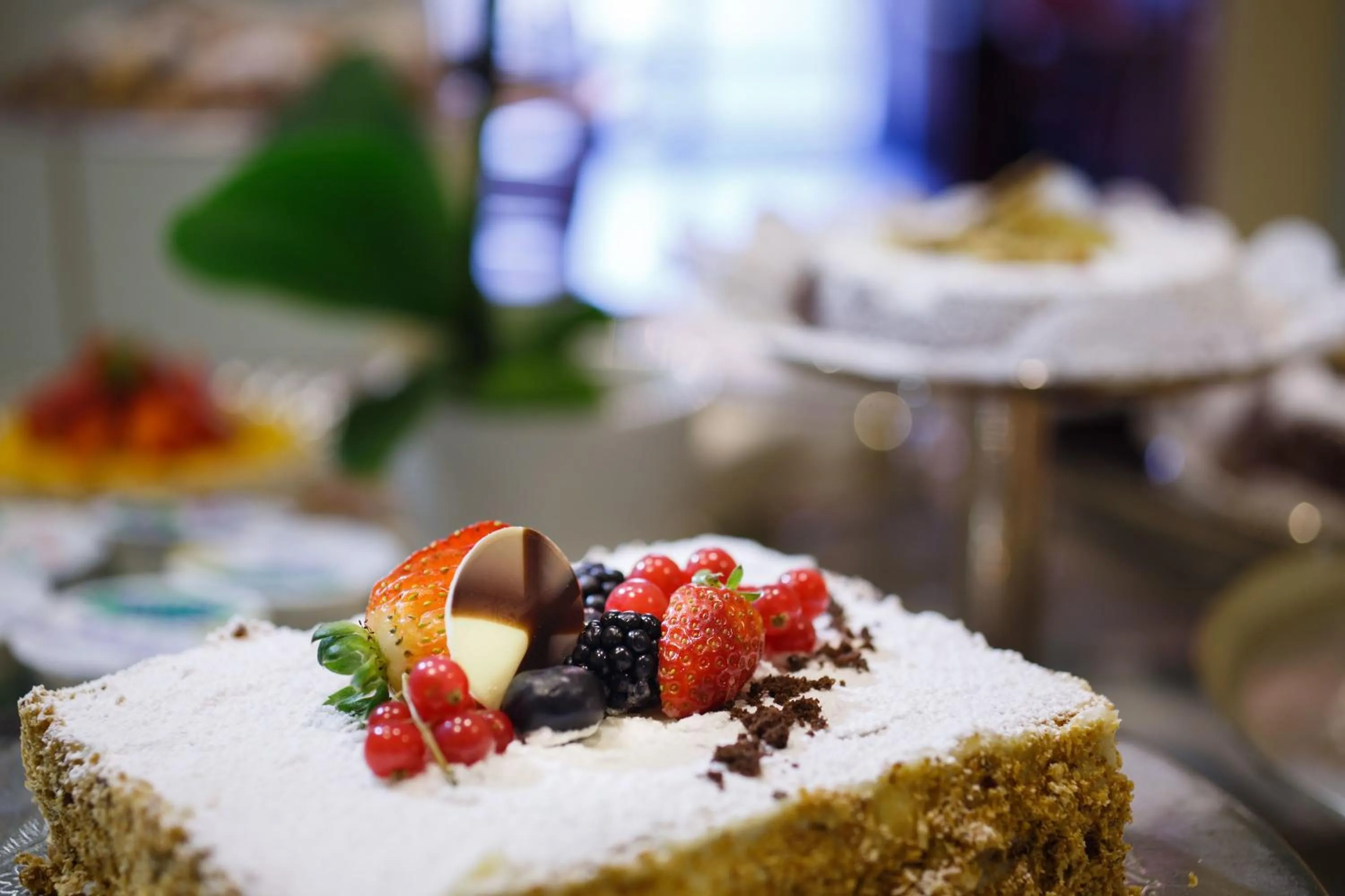 Food close-up in Palazzo Marziale