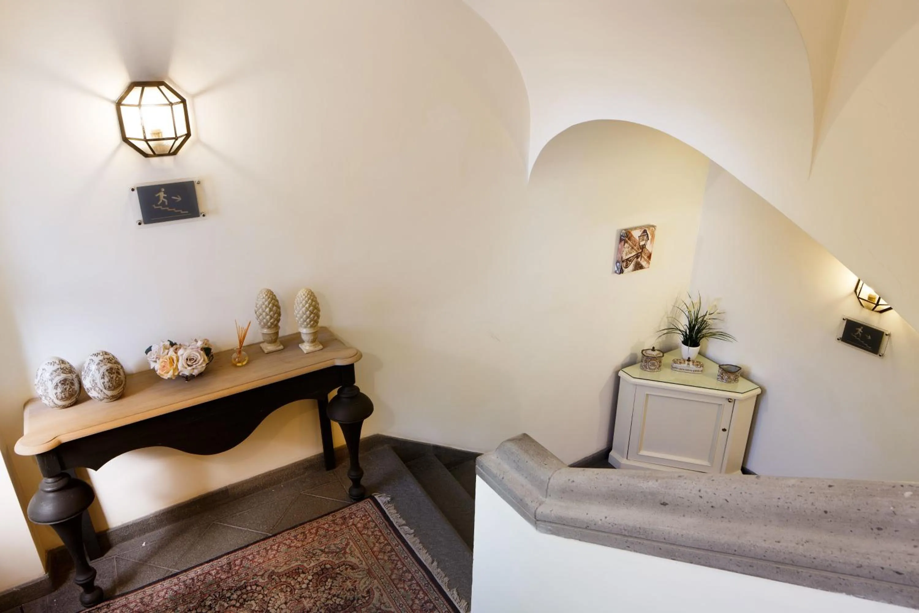 Decorative detail in Palazzo Marziale