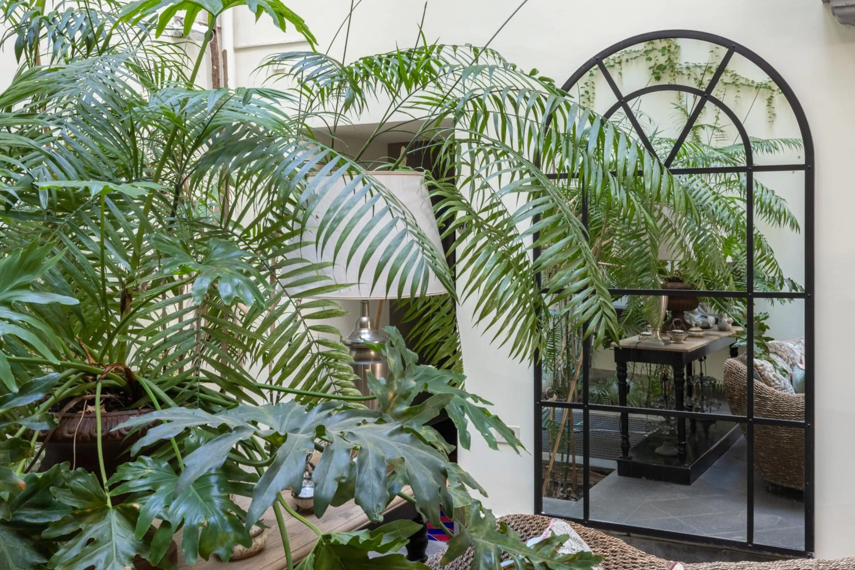 Lobby or reception in Palazzo Marziale