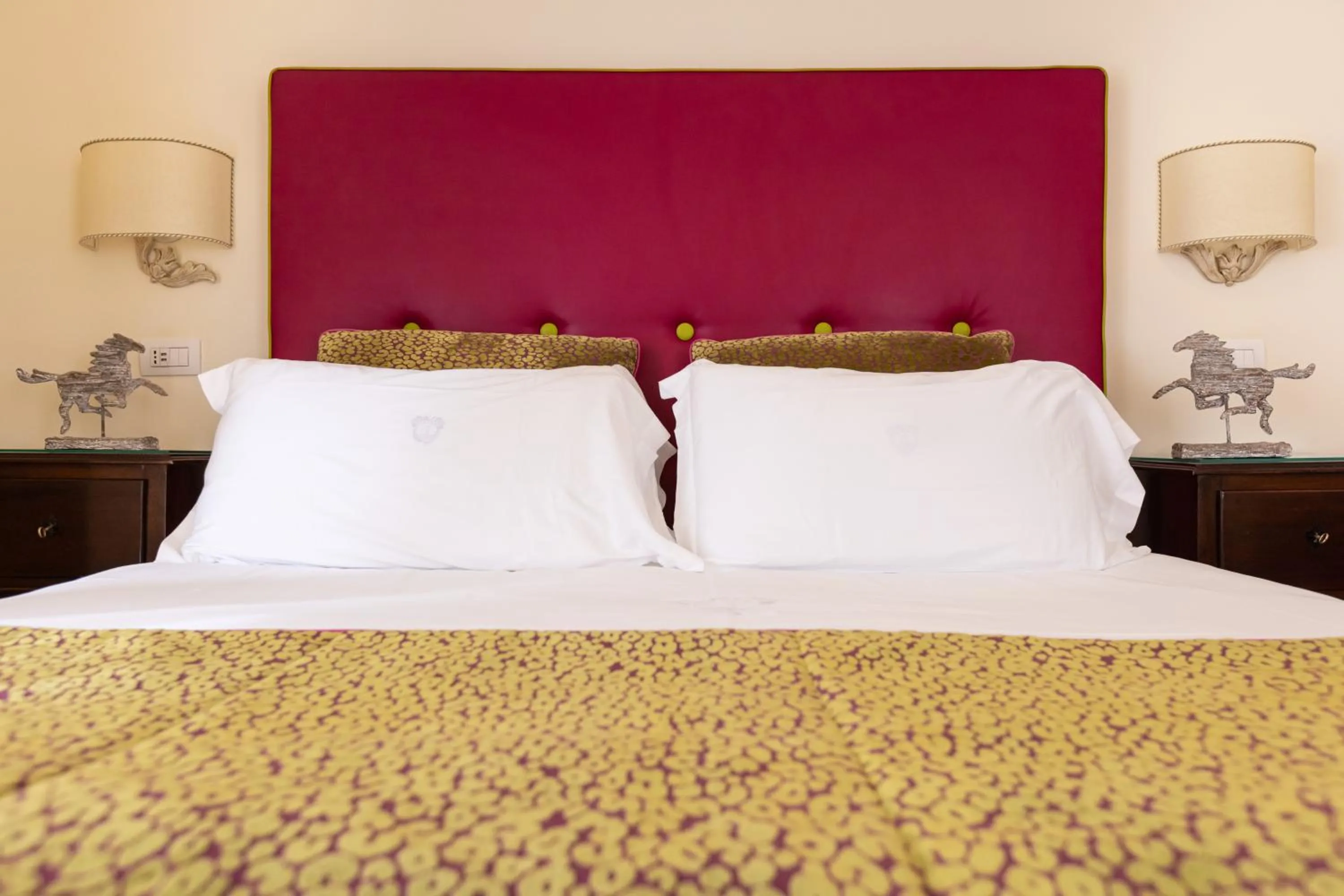 Bed in Palazzo Marziale