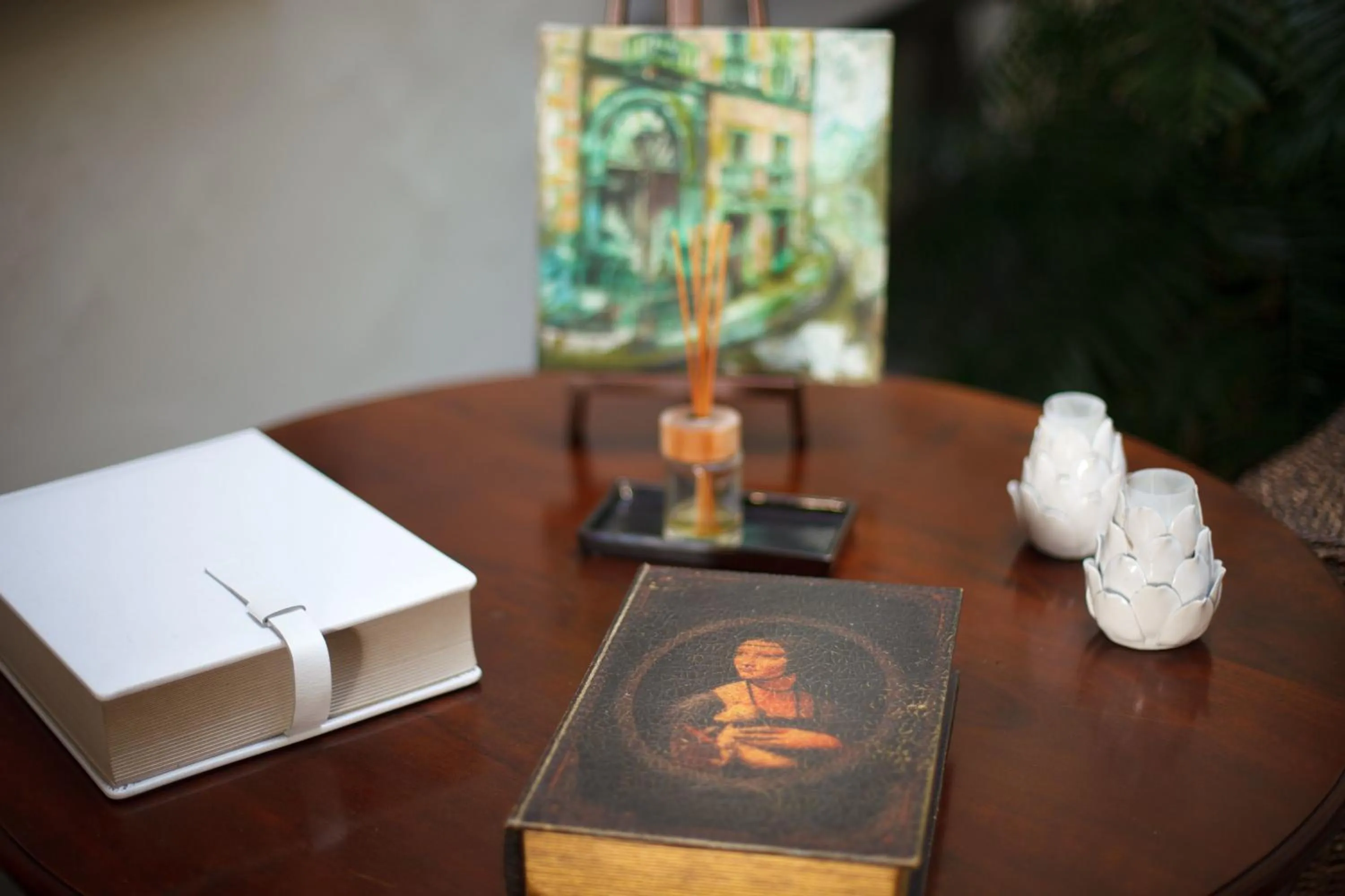 Decorative detail in Palazzo Marziale