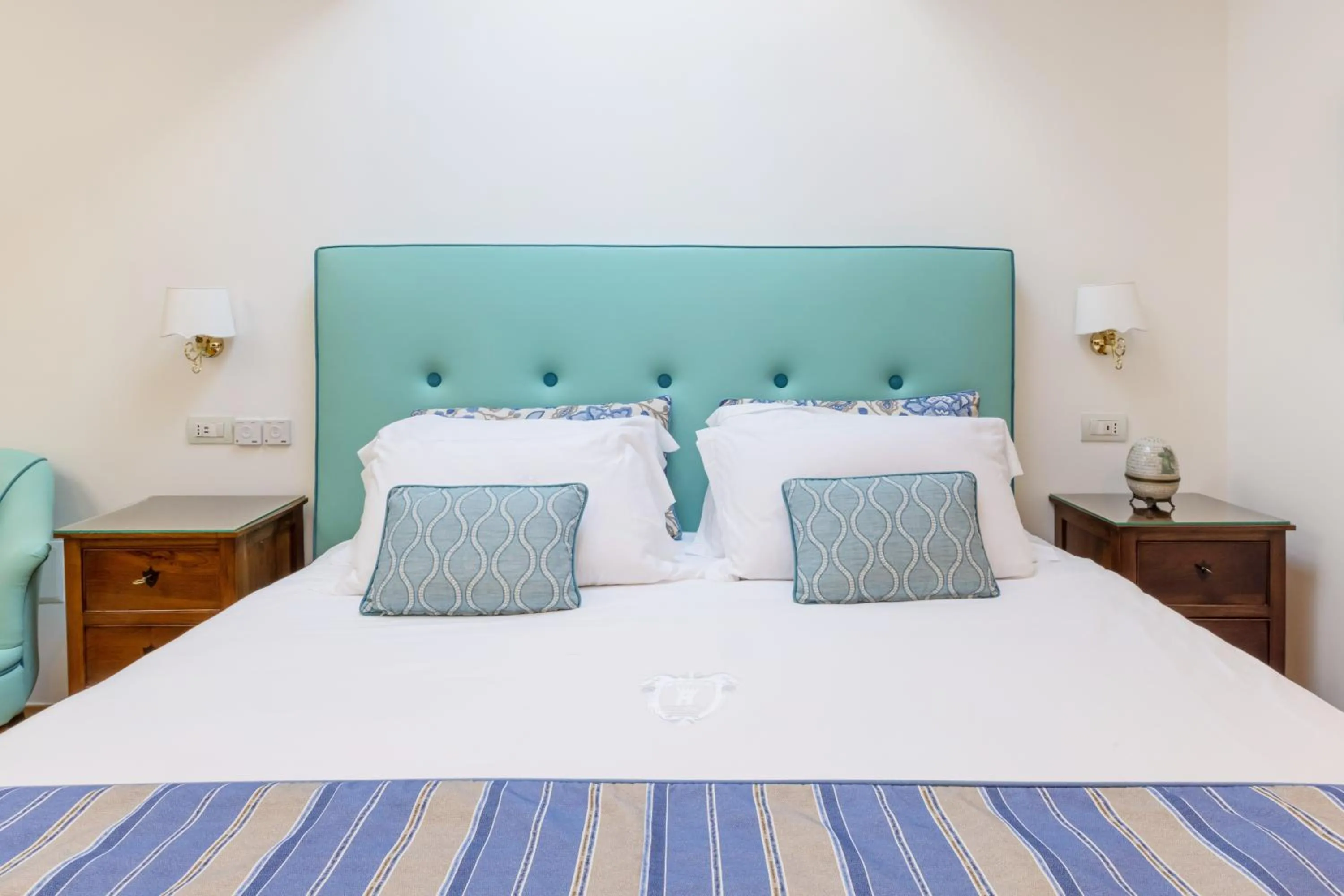 Bed in Palazzo Marziale