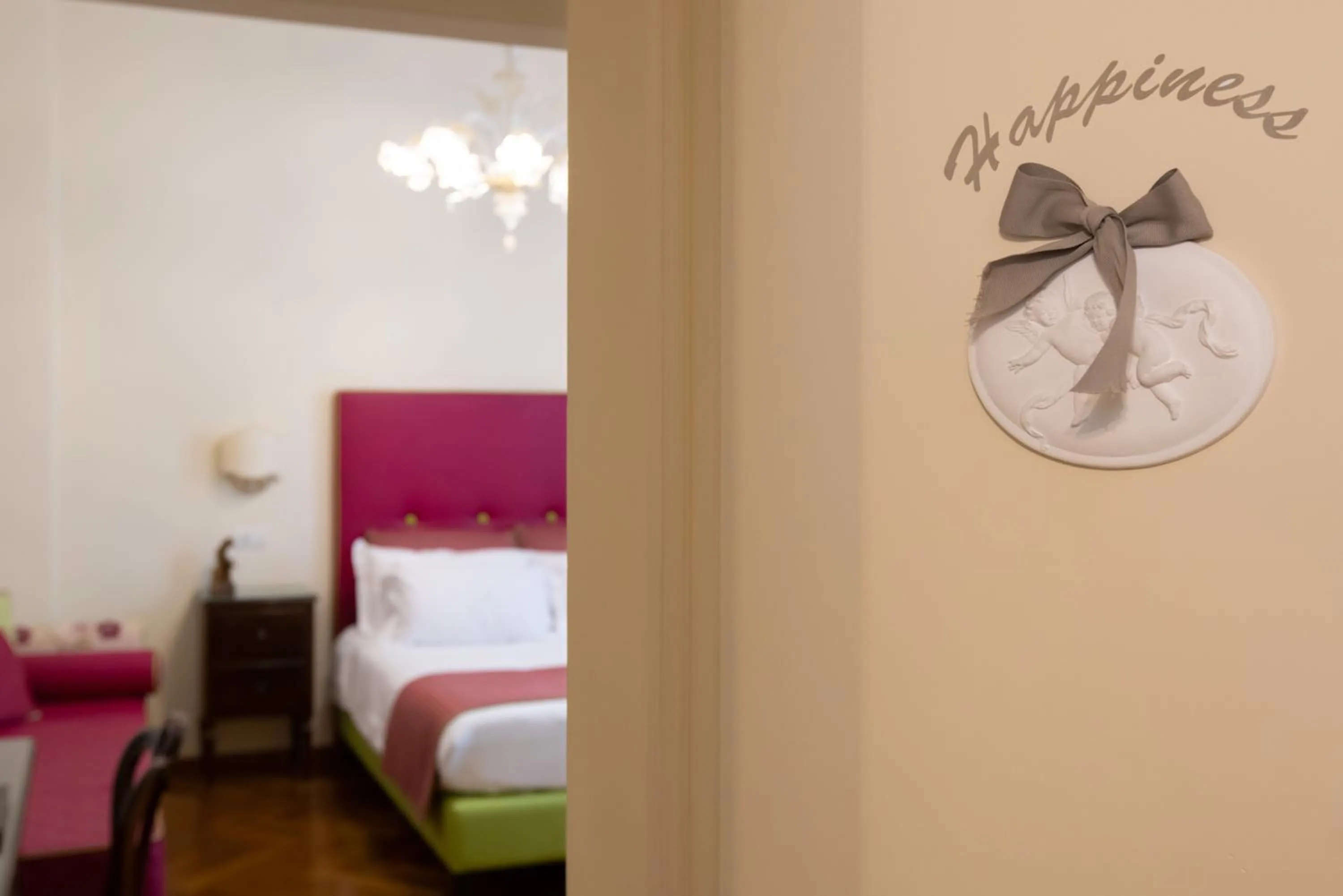 Bedroom, Bed in Palazzo Marziale