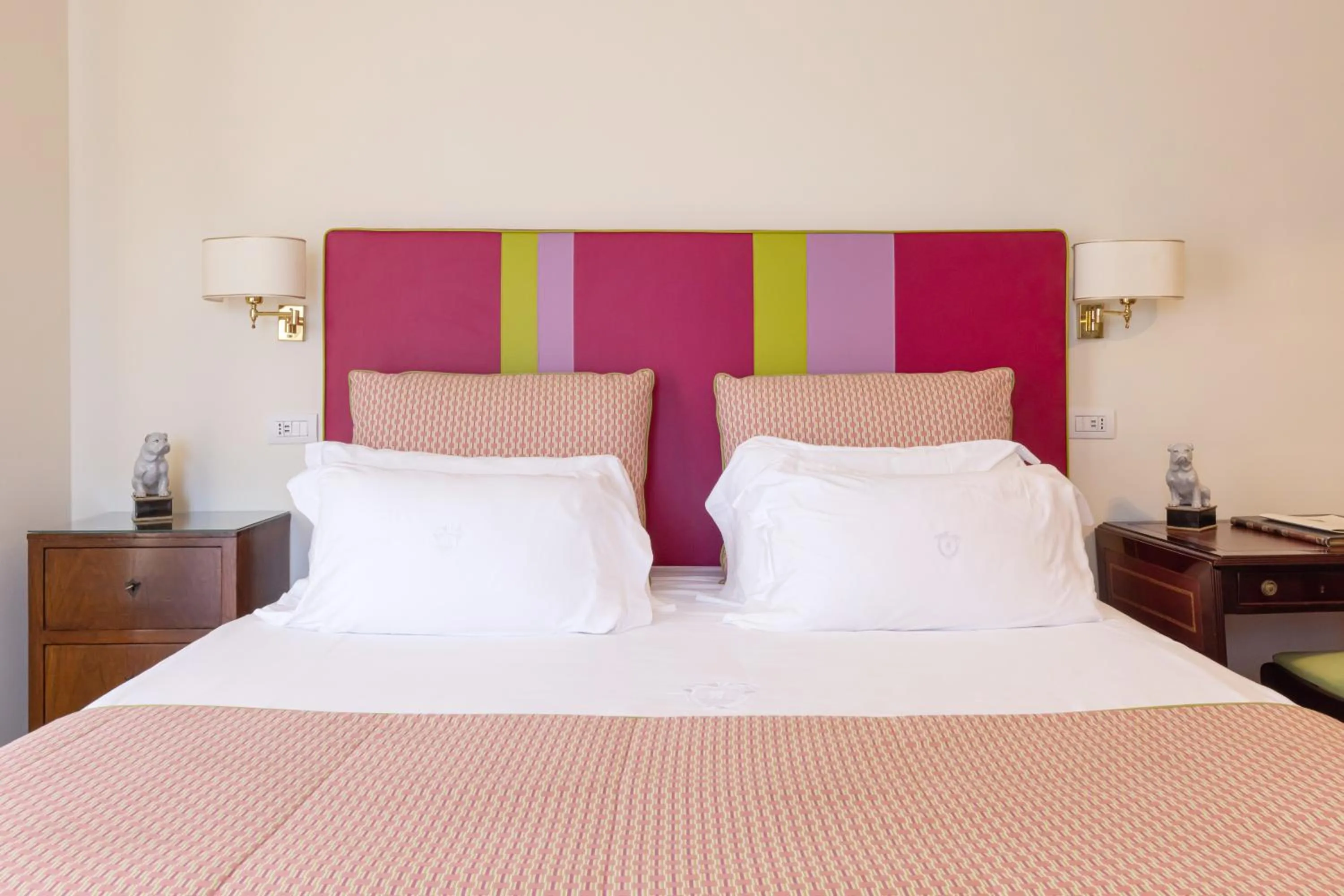 Bedroom, Bed in Palazzo Marziale