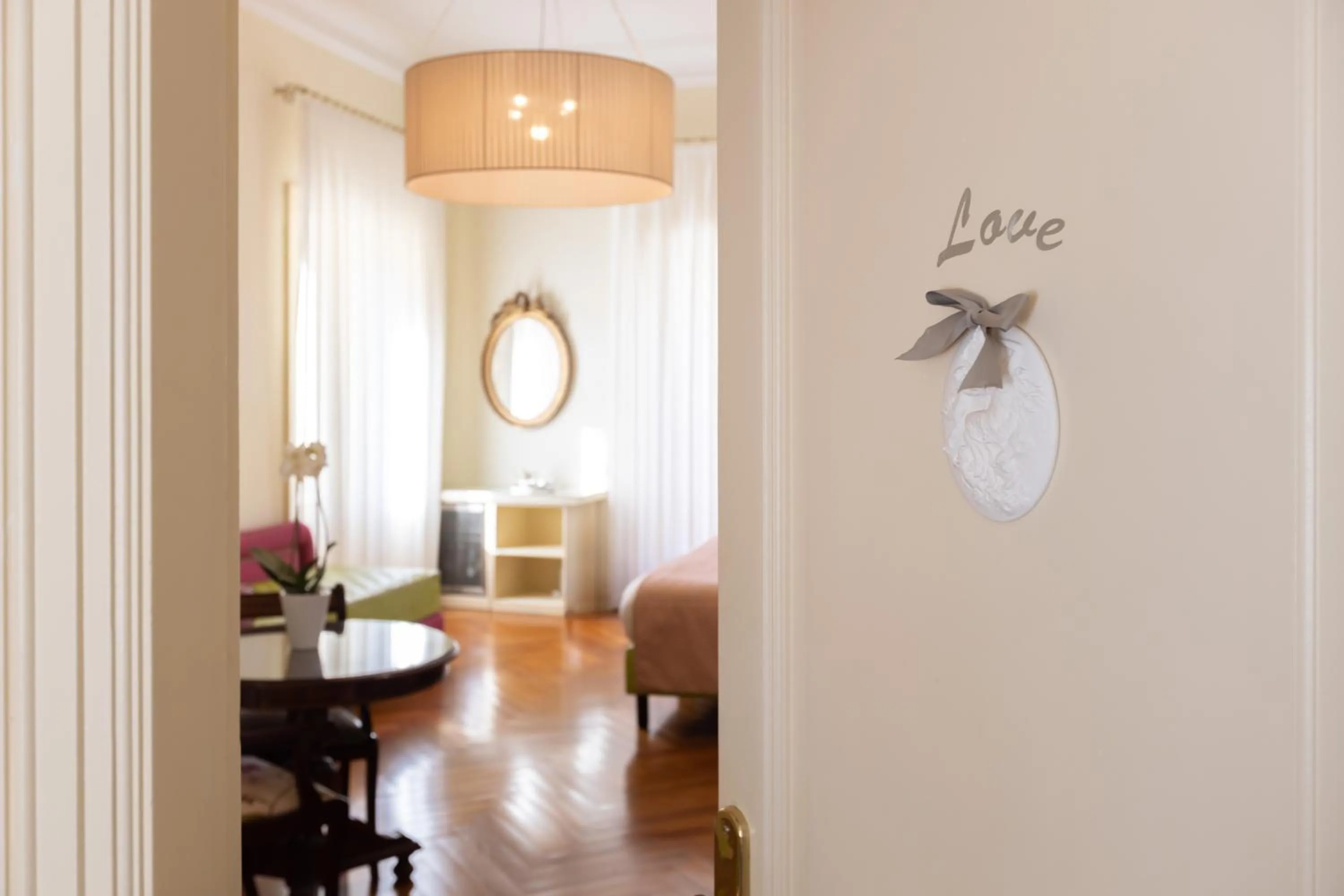 Bedroom in Palazzo Marziale