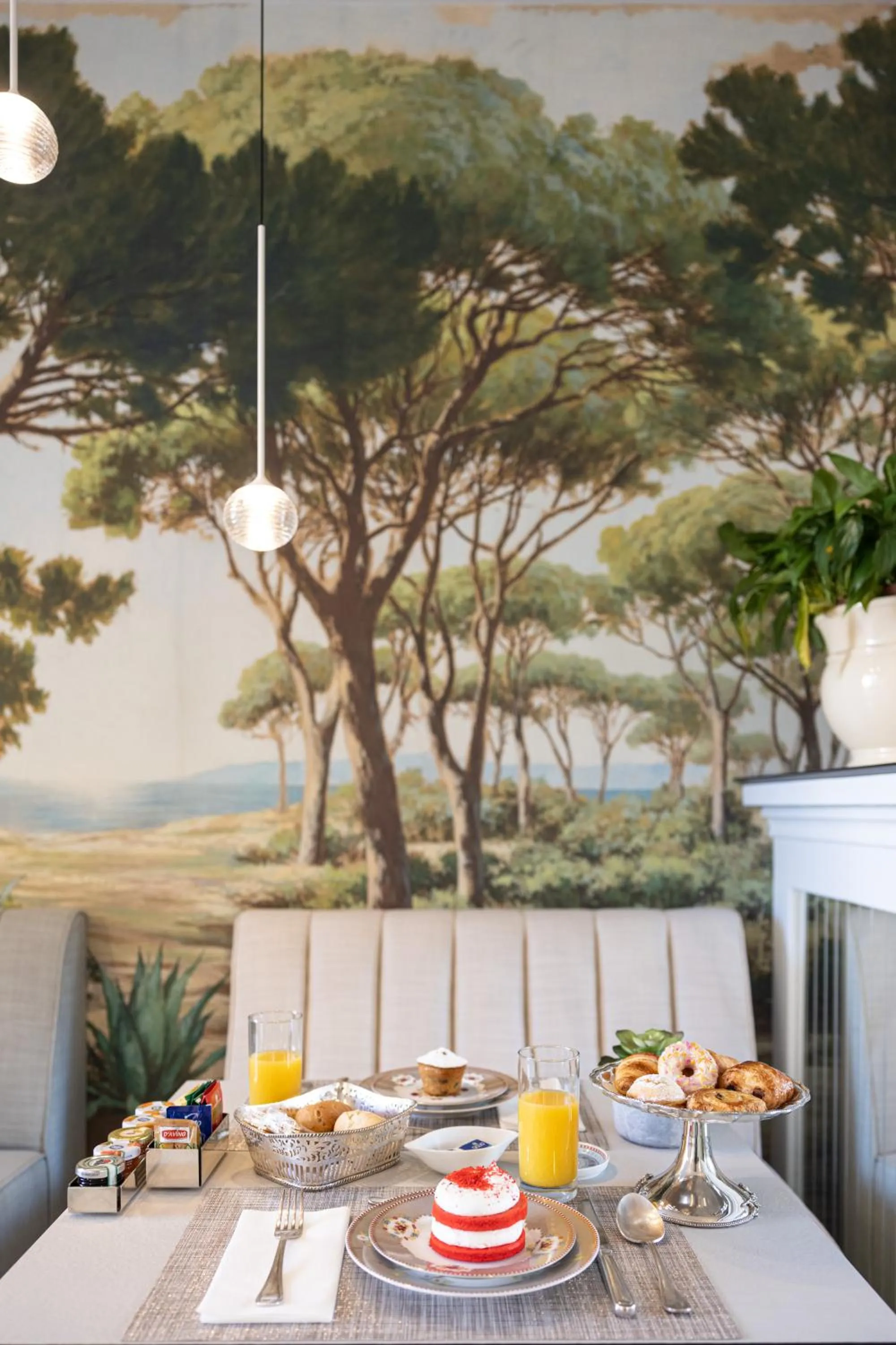 Breakfast in Palazzo Marziale