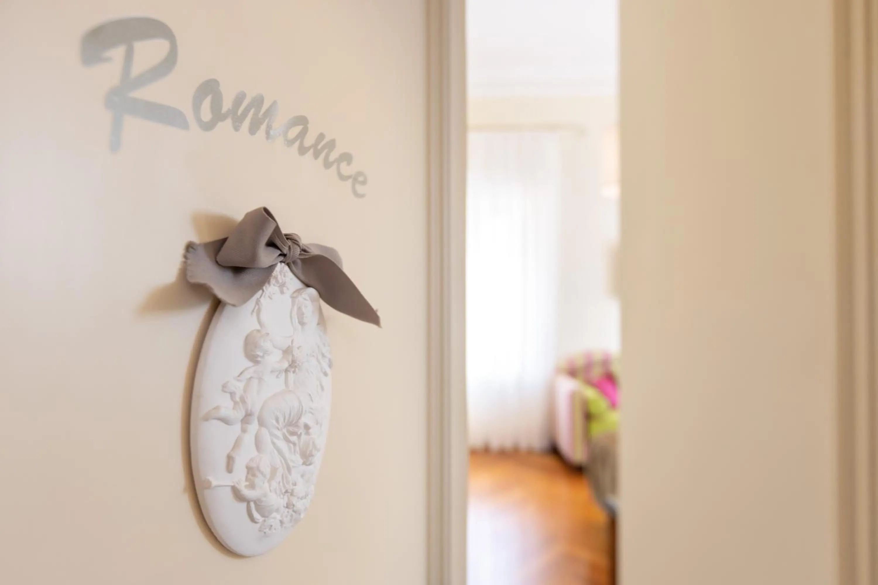 Decorative detail in Palazzo Marziale