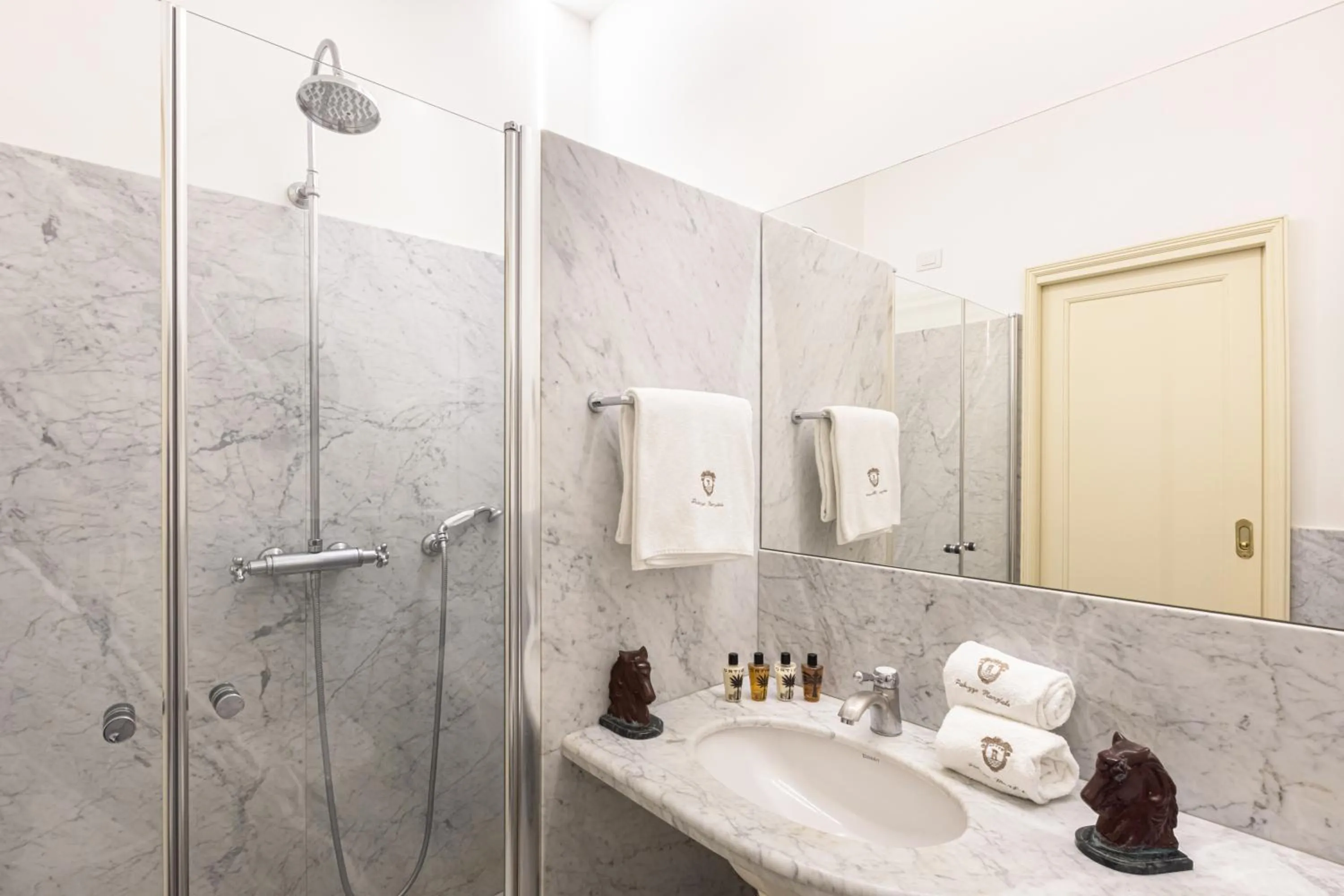 Bathroom in Palazzo Marziale