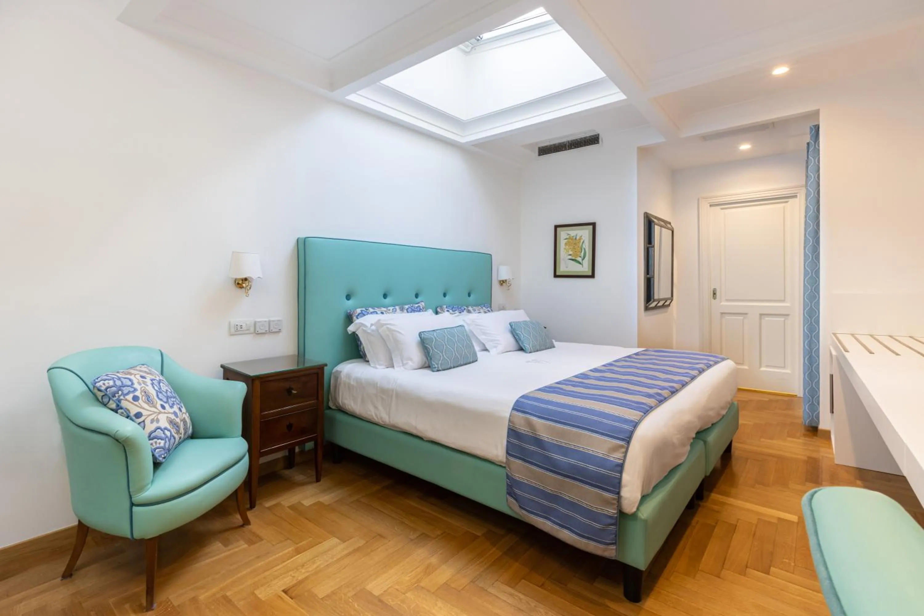 Bedroom, Bed in Palazzo Marziale