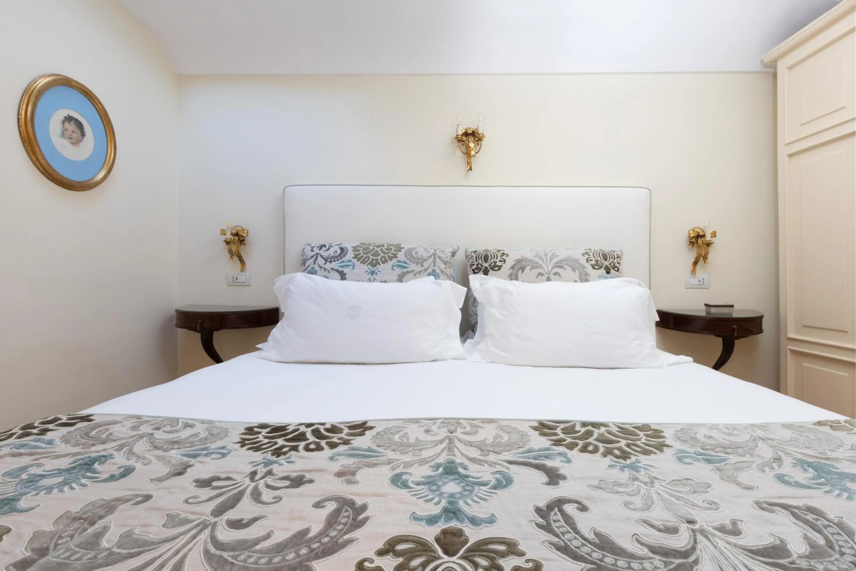 Bedroom, Bed in Palazzo Marziale