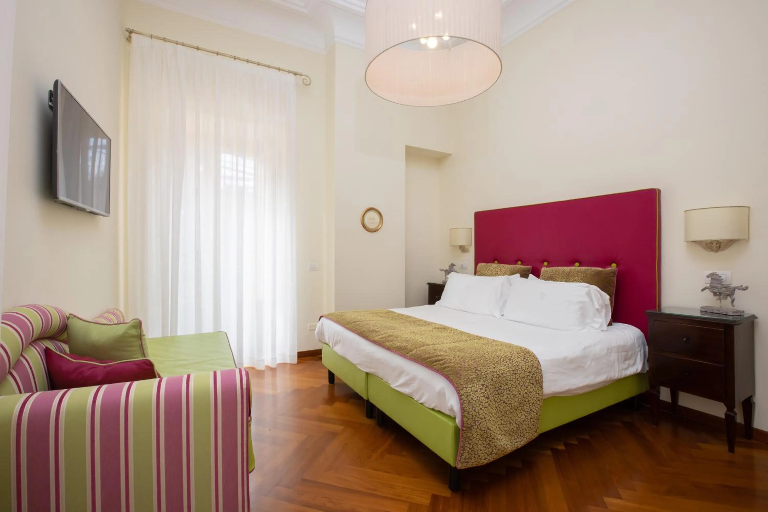 Bedroom, Bed in Palazzo Marziale