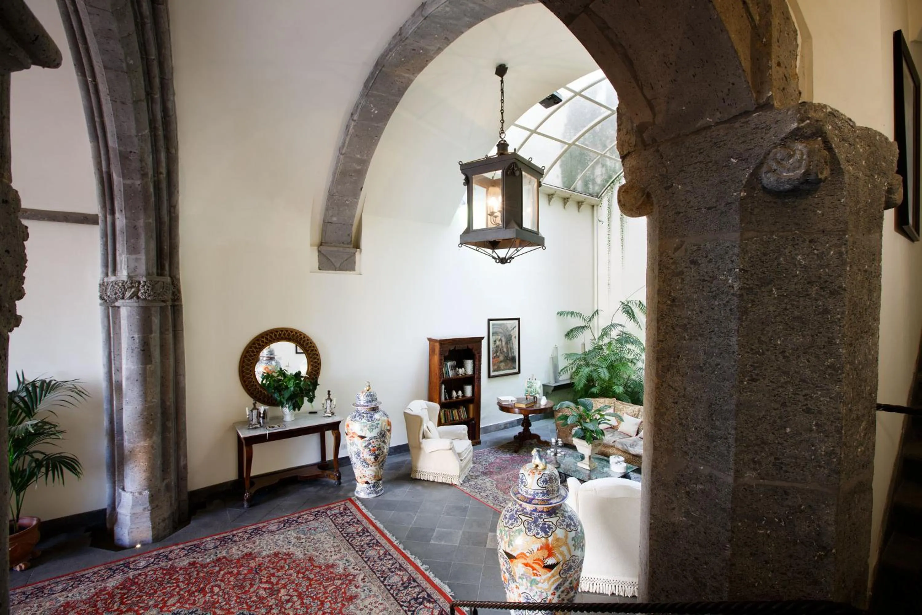 Decorative detail in Palazzo Marziale