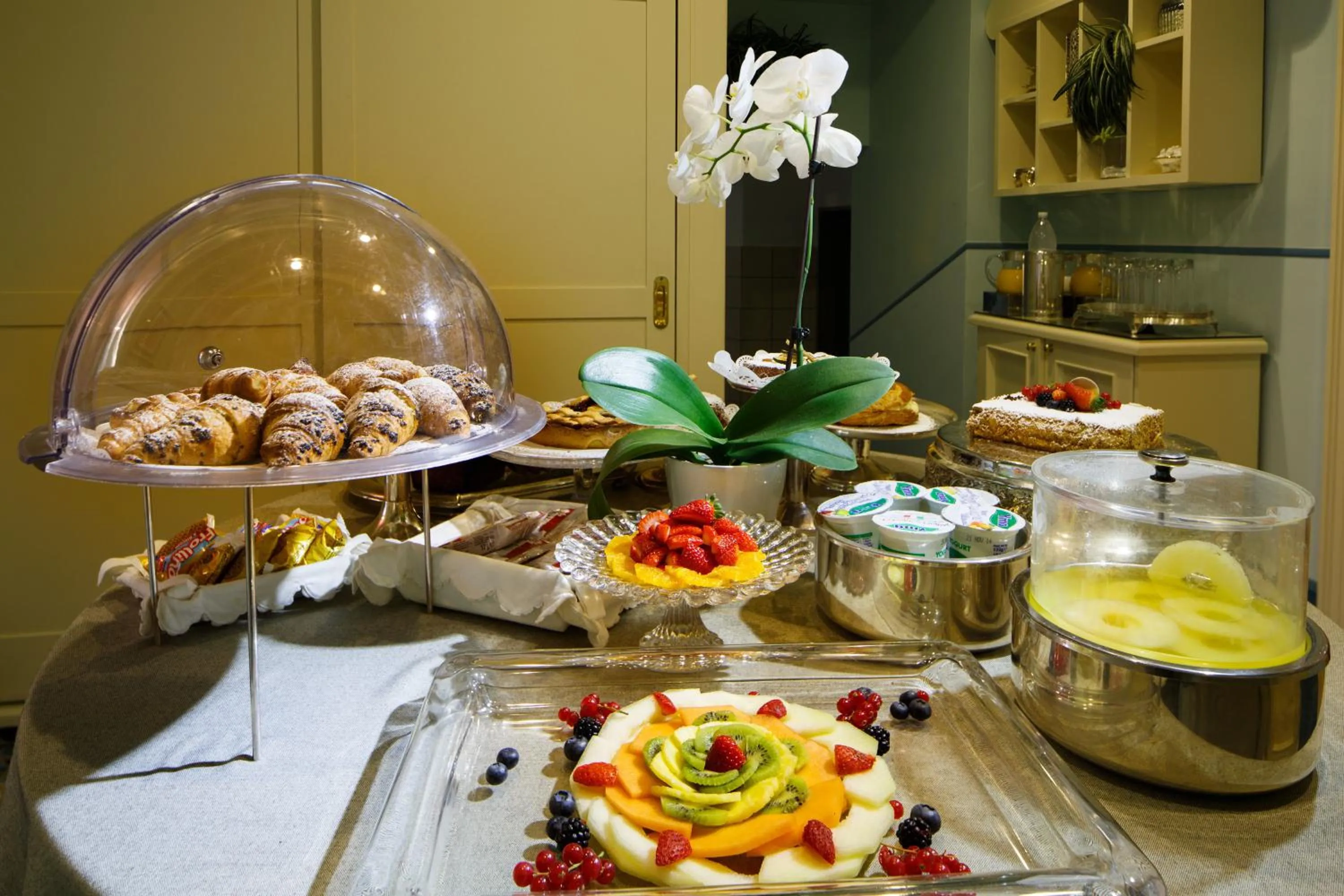 Food in Palazzo Marziale