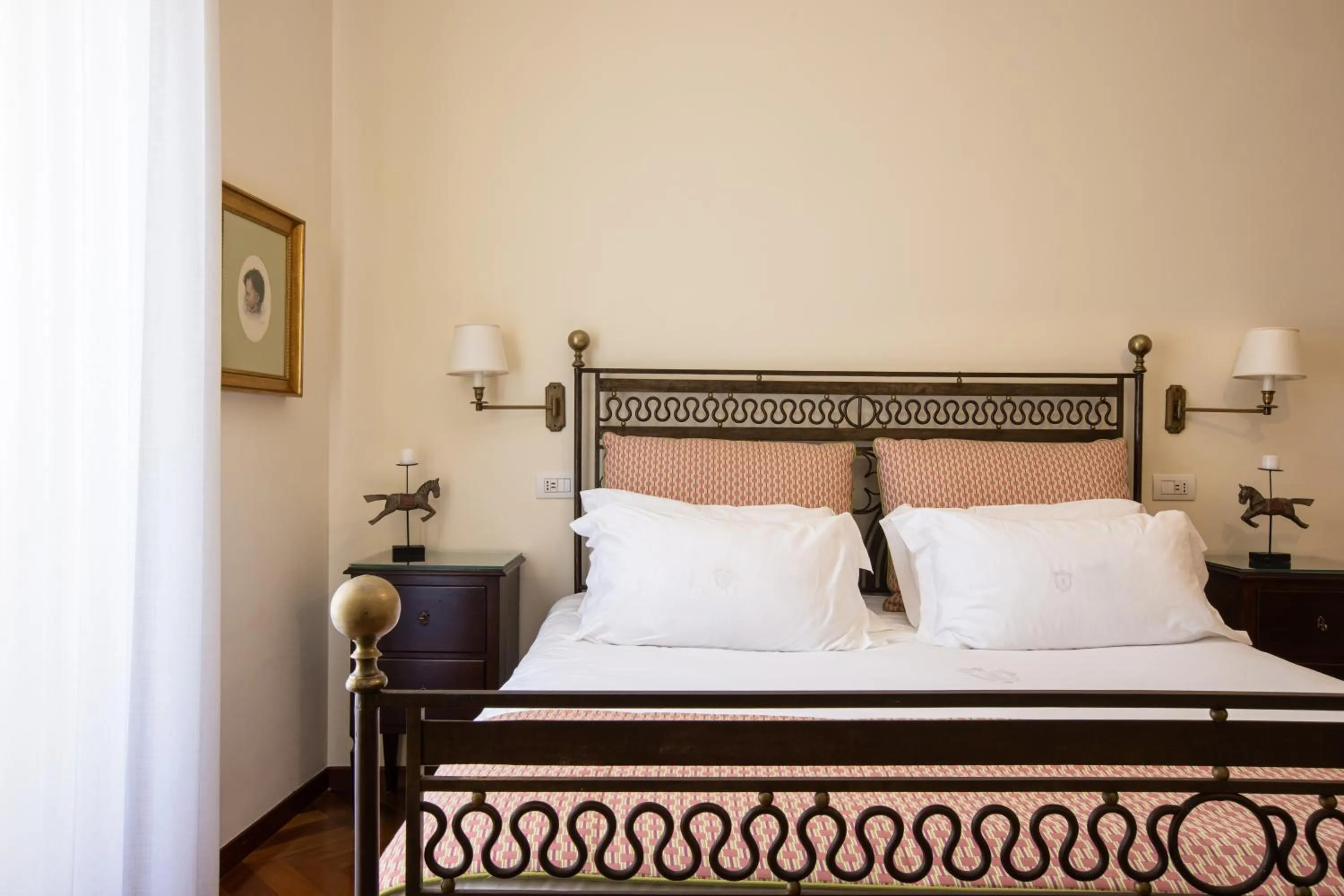 Bed in Palazzo Marziale