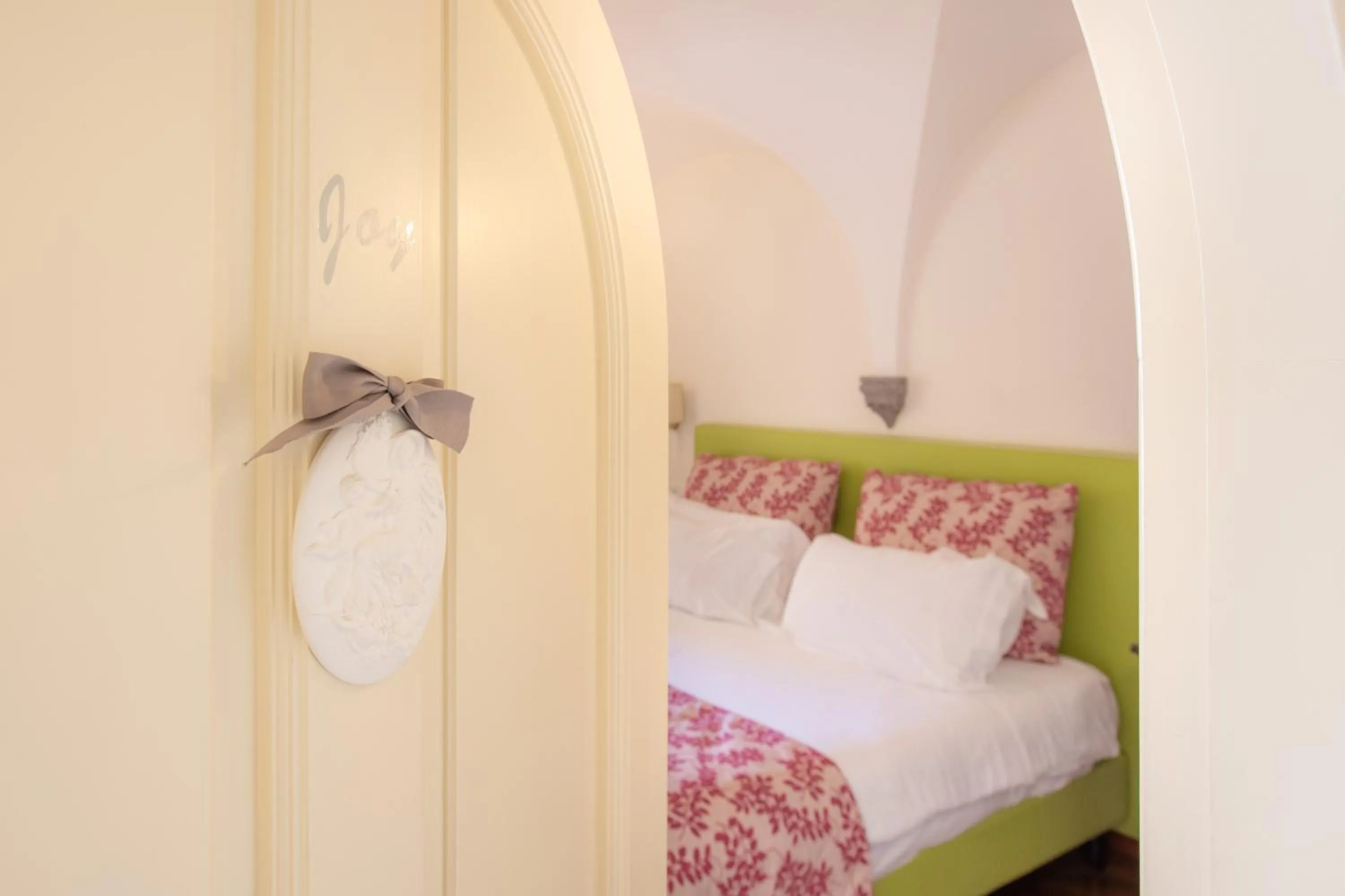 Bedroom, Bed in Palazzo Marziale