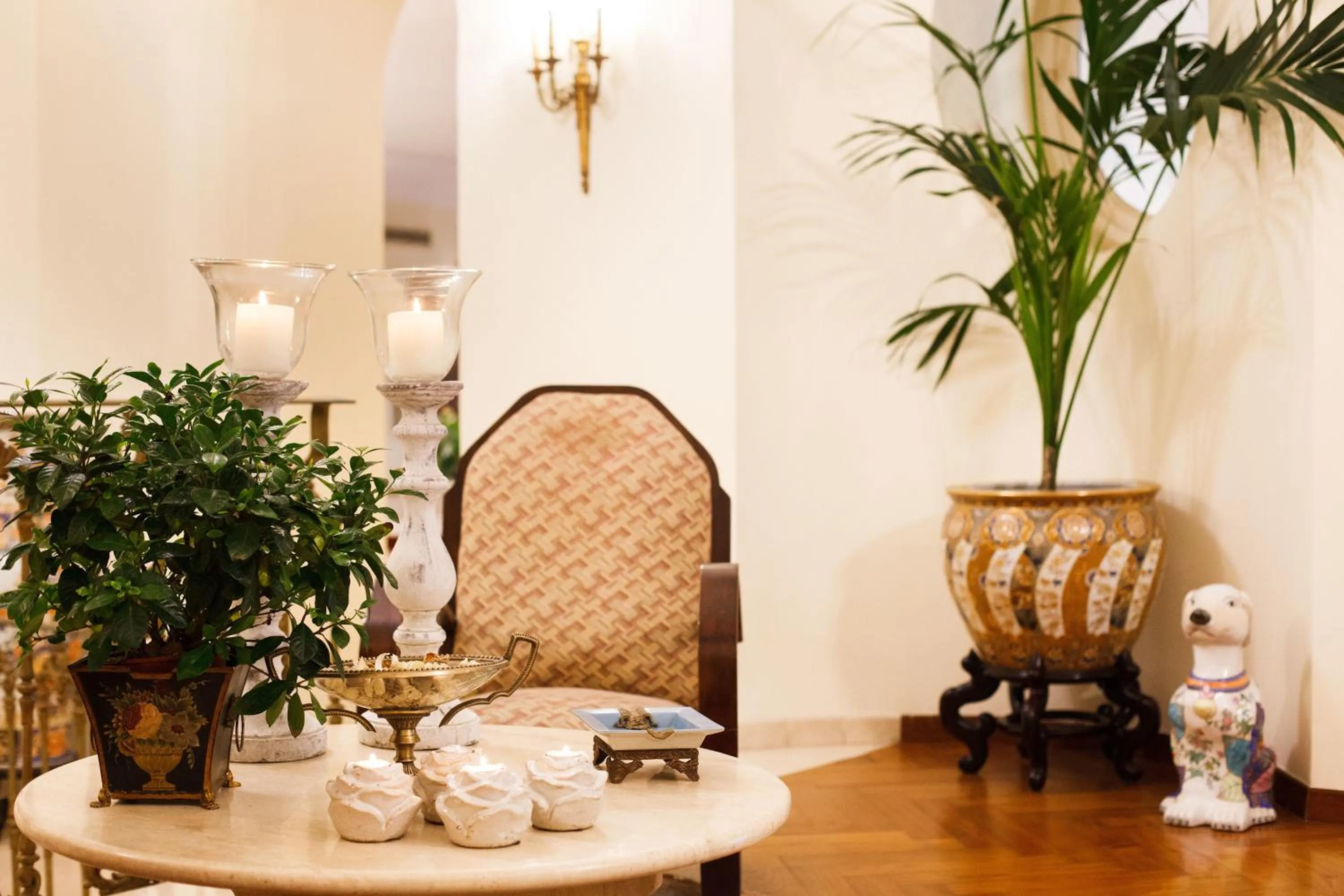 Lobby or reception in Palazzo Marziale