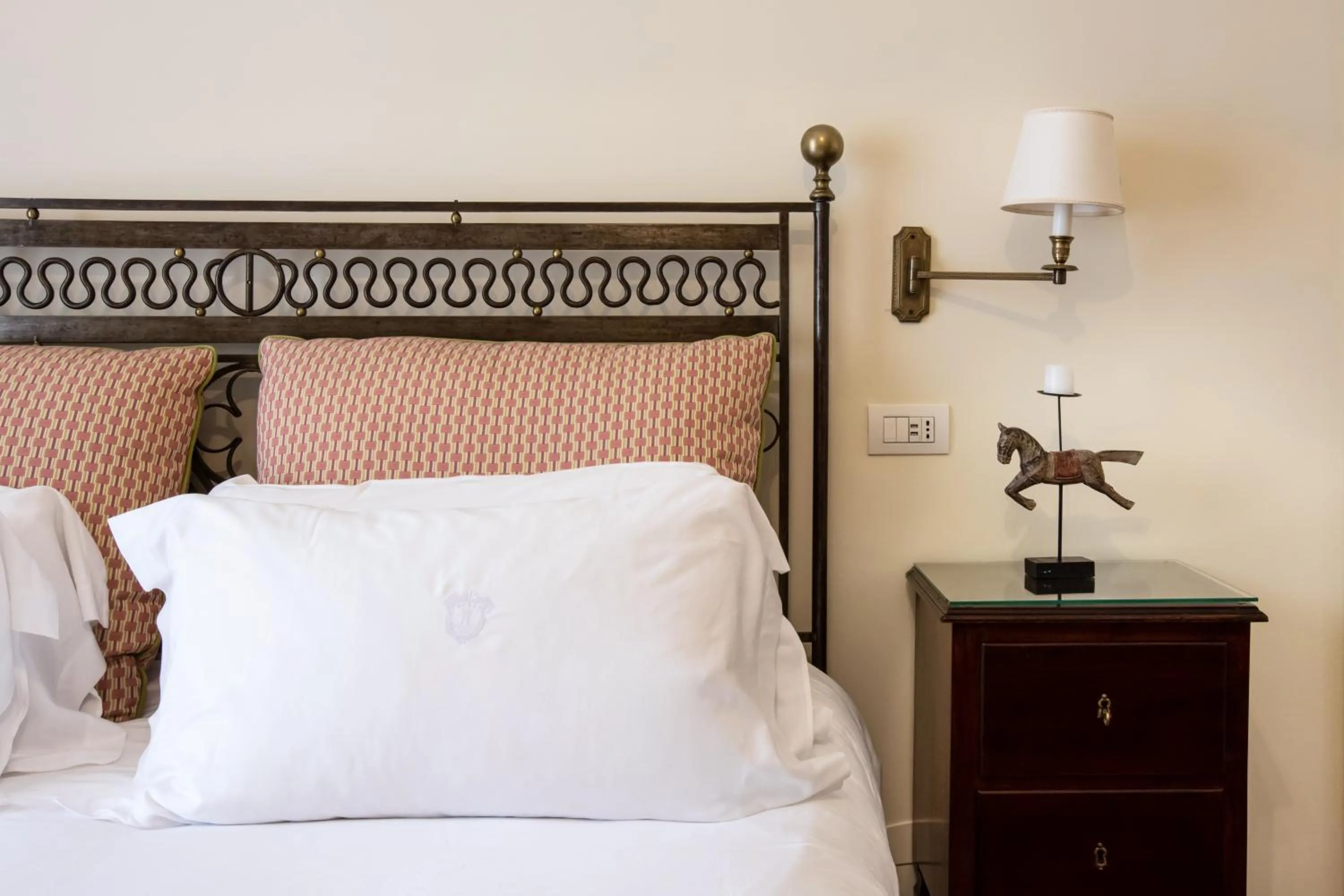 Bed in Palazzo Marziale